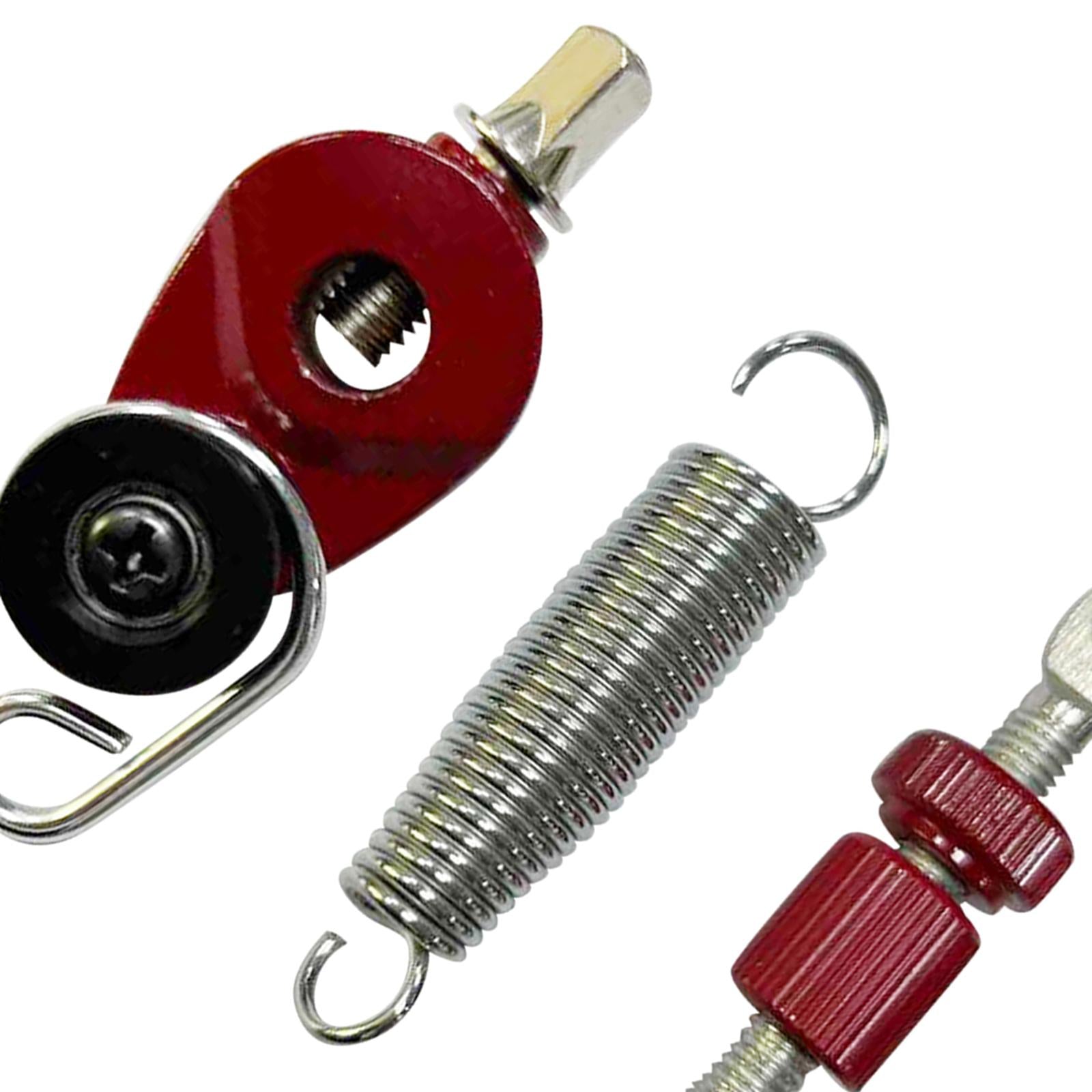 Pedal Spring Tensioner Drum Set Spring for Bass Drum Replacement DIY Parts Red