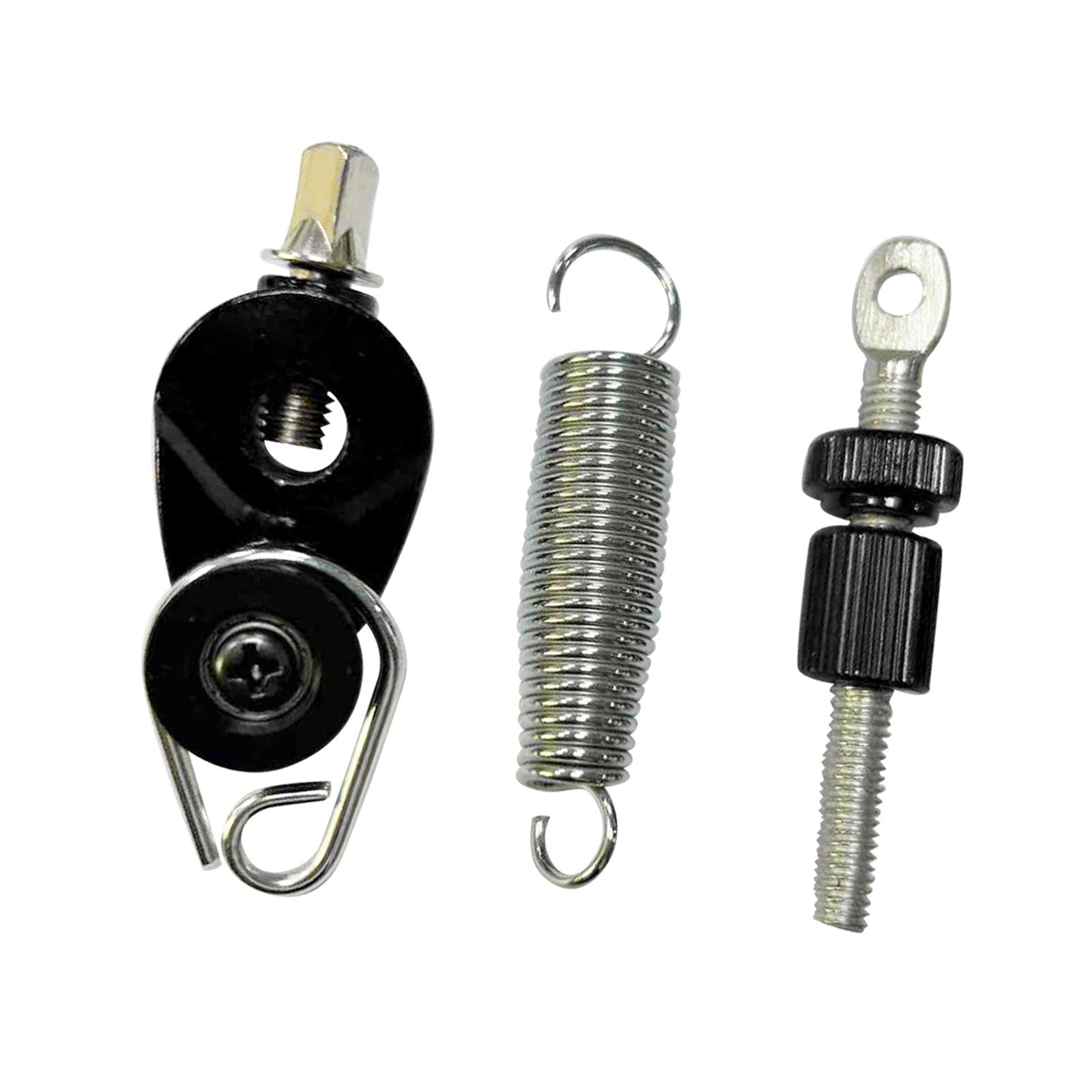 Pedal Spring Tensioner Drum Set Spring for Bass Drum Replacement DIY Parts Black