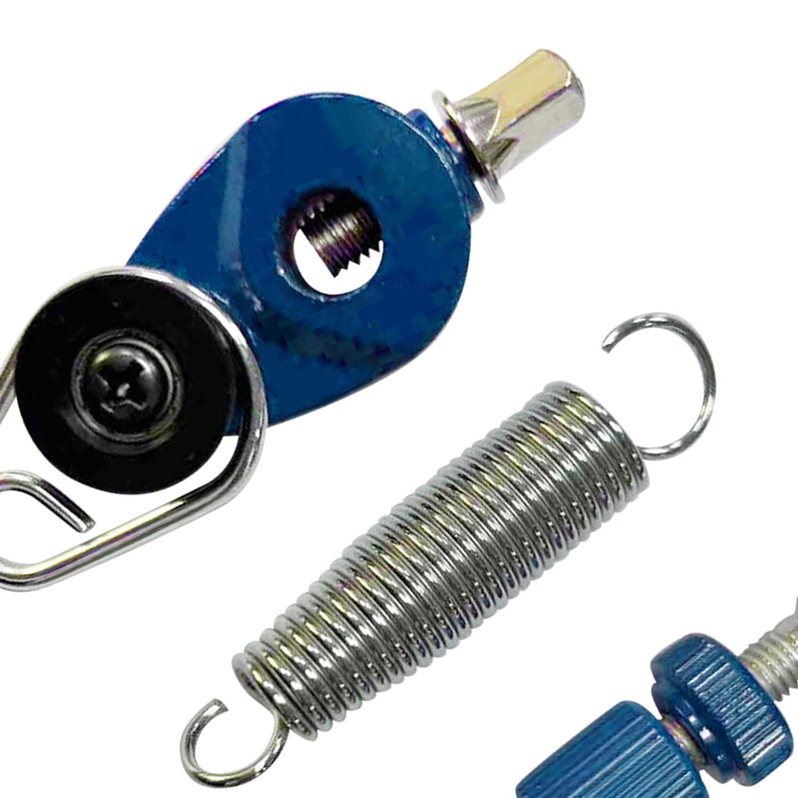 Pedal Spring Tensioner Drum Set Spring for Bass Drum Replacement DIY Parts Blue