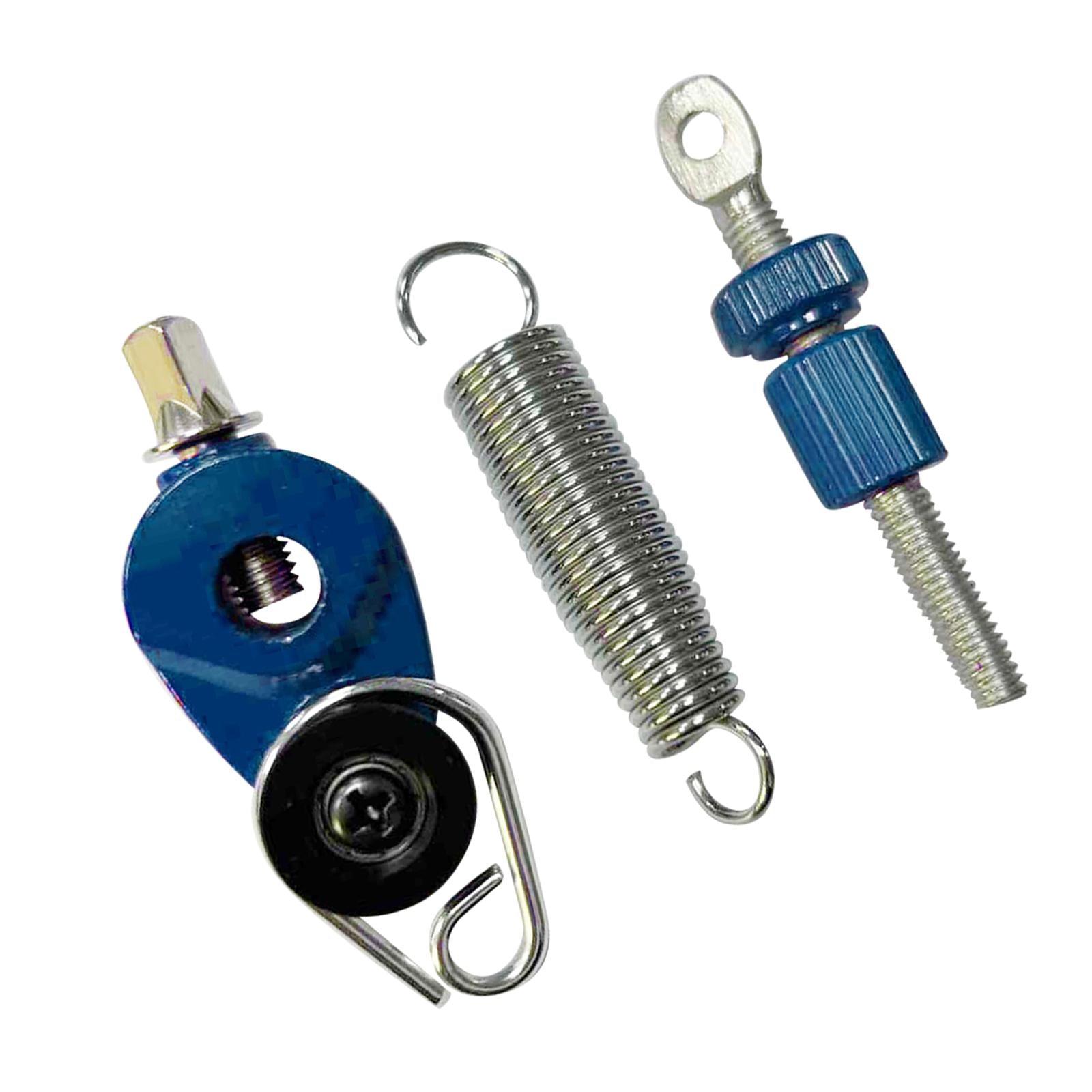 Pedal Spring Tensioner Drum Set Spring for Bass Drum Replacement DIY Parts Blue