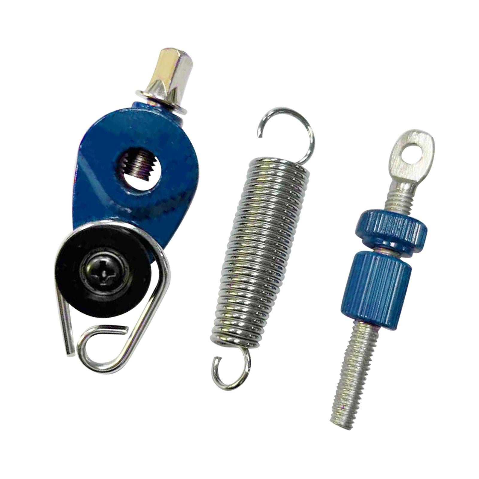 Pedal Spring Tensioner Drum Set Spring for Bass Drum Replacement DIY Parts Blue