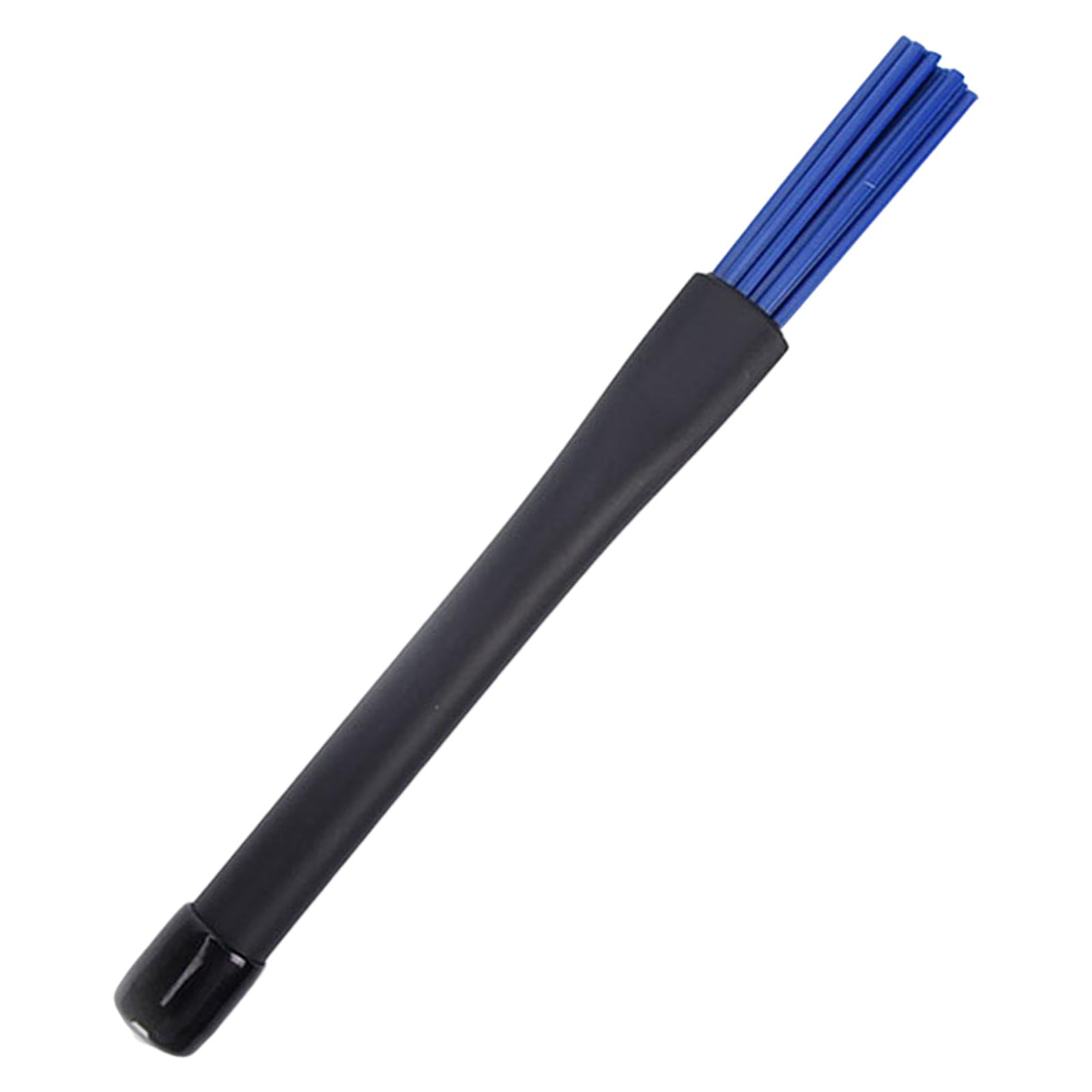 Jazz Drum Brushes Musical Instrument Accessories Blue for Rock Band Drummers