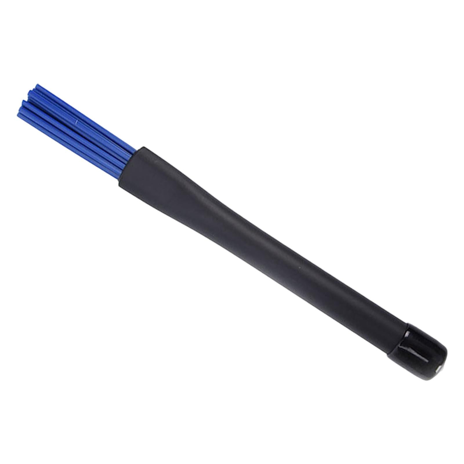 Jazz Drum Brushes Musical Instrument Accessories Blue for Rock Band Drummers