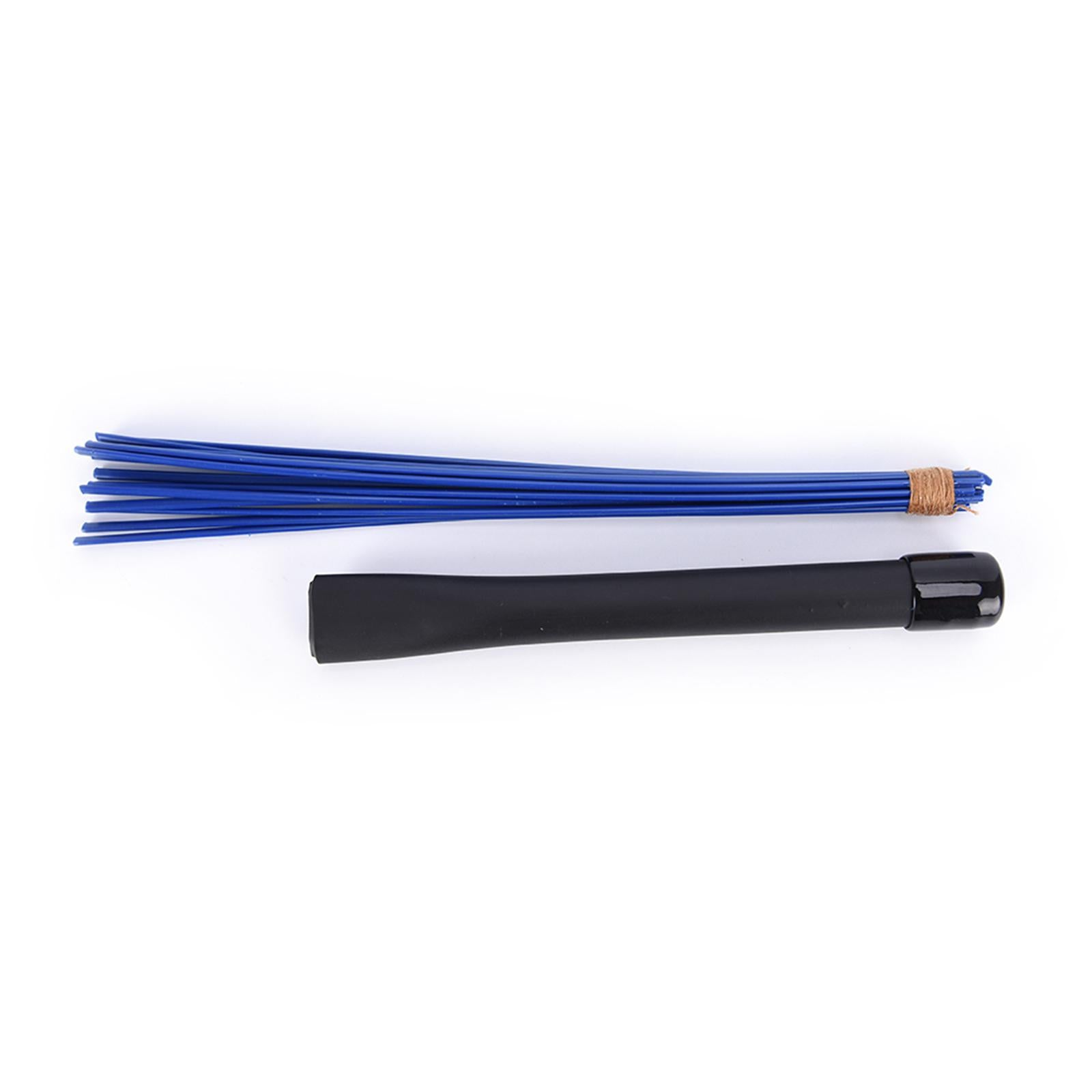 Jazz Drum Brushes Musical Instrument Accessories Blue for Rock Band Drummers
