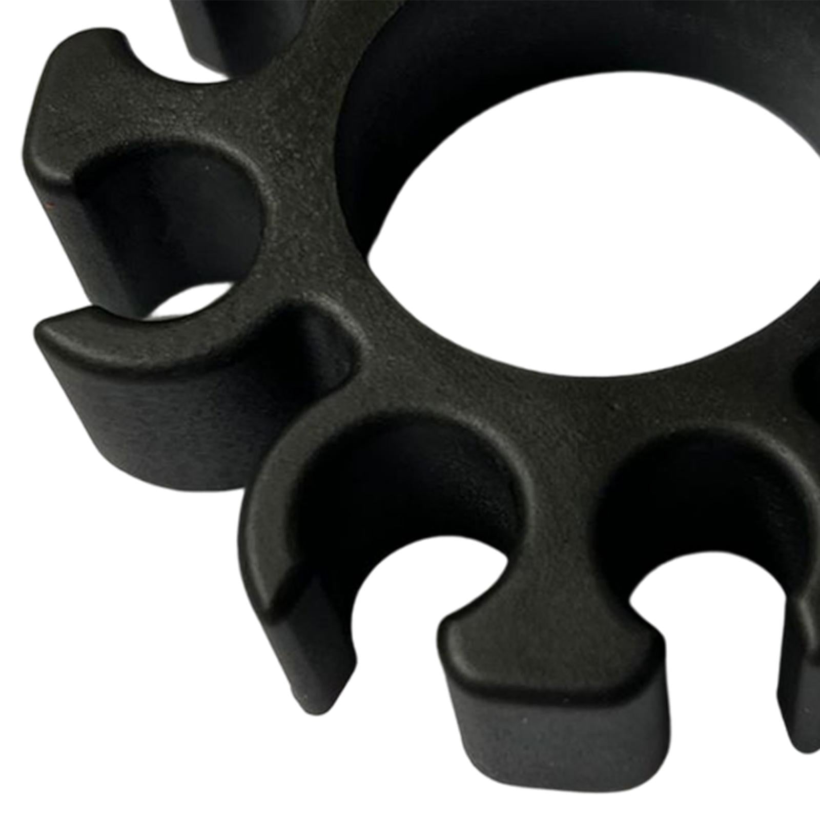 Lightweight Drumstick Holder Clip Environmental Friendly for Beginners Black