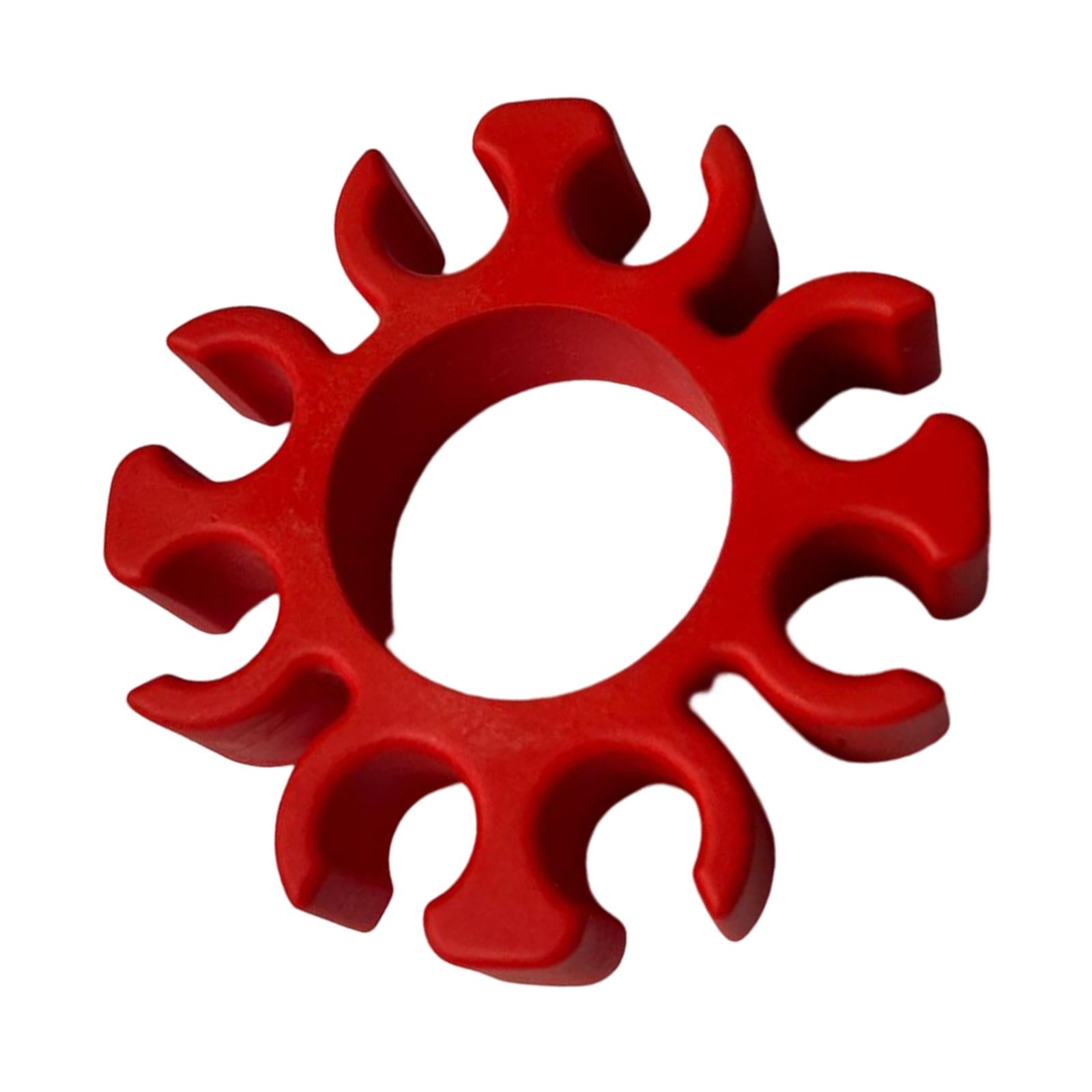 Lightweight Drumstick Holder Clip Environmental Friendly for Beginners Red