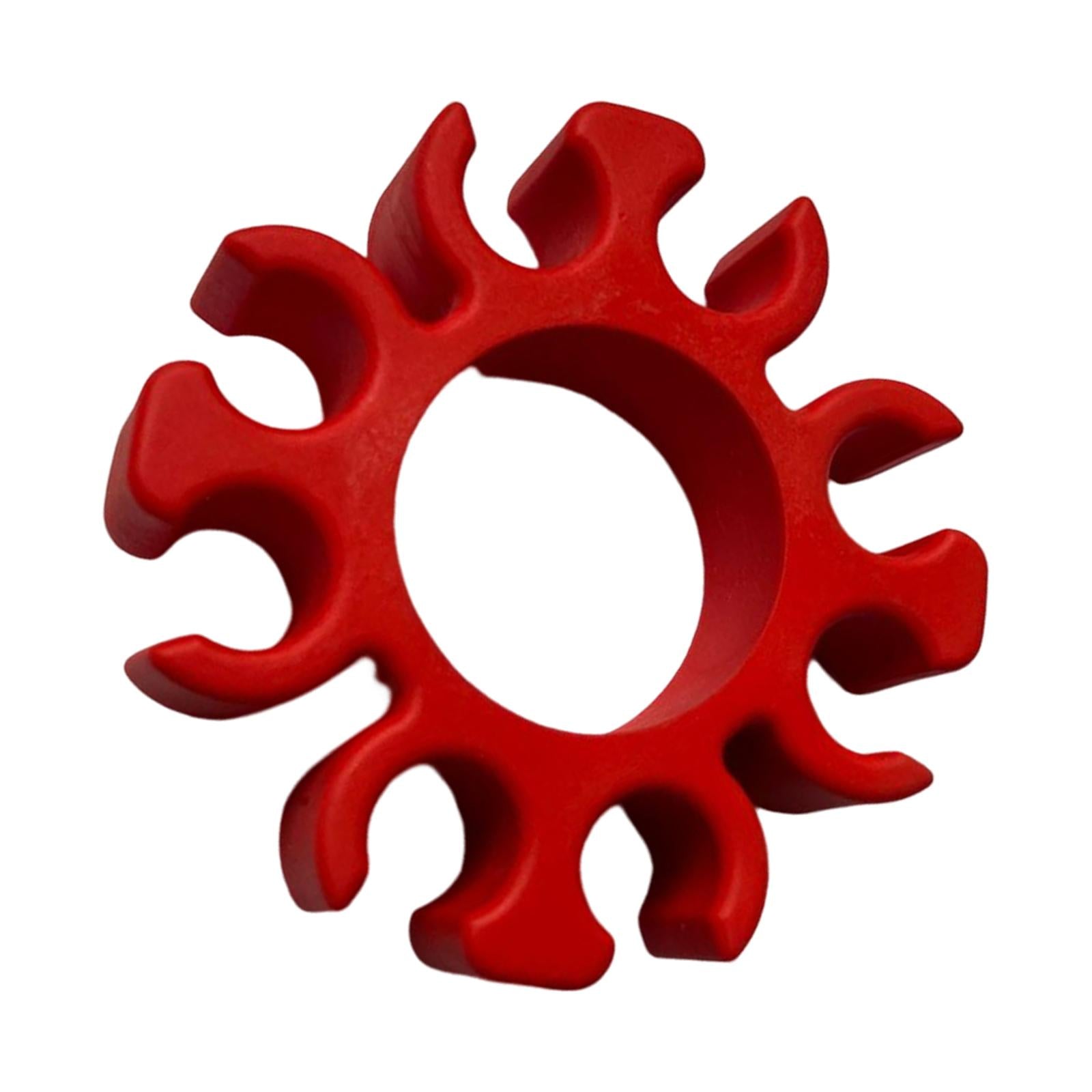 Lightweight Drumstick Holder Clip Environmental Friendly for Beginners Red