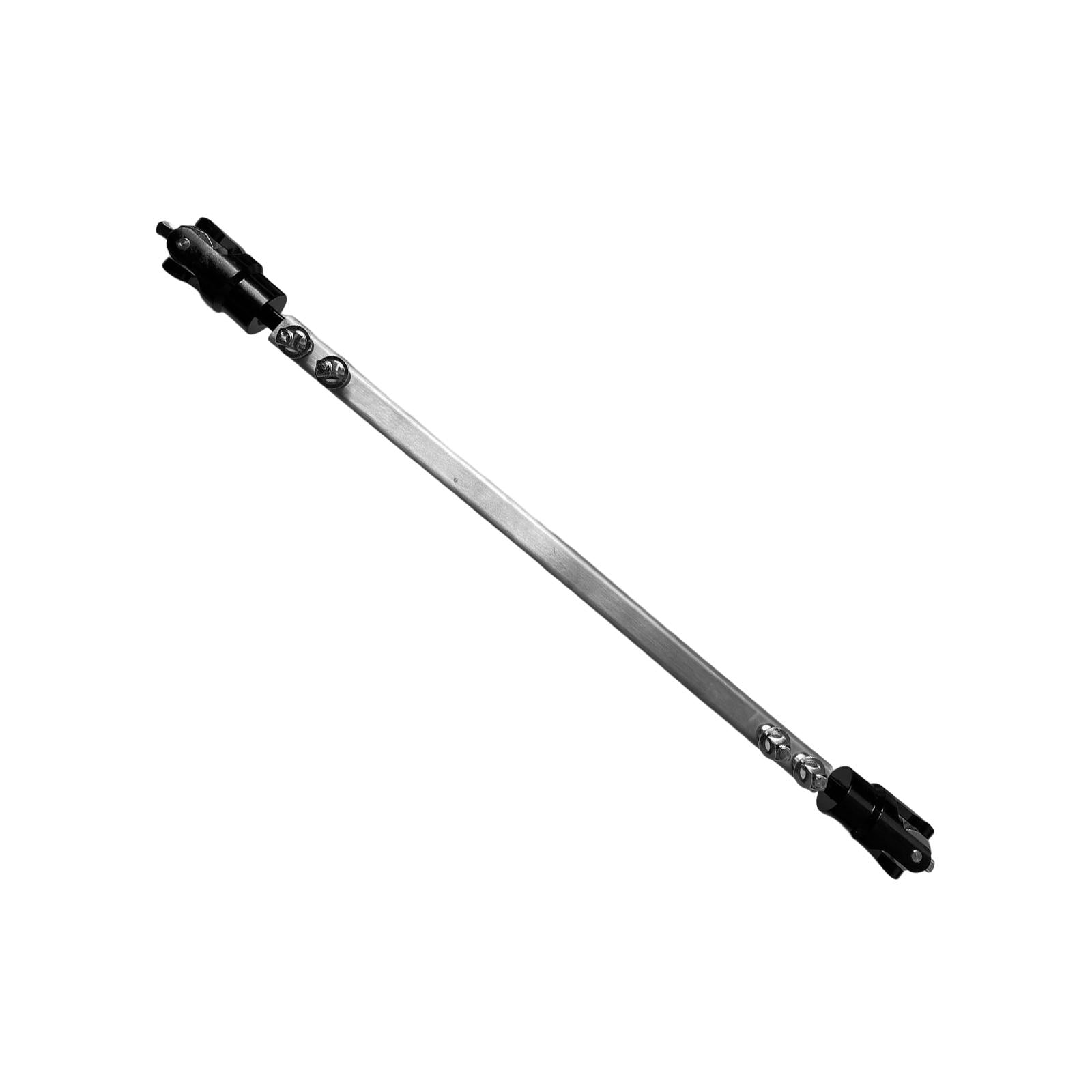 Heavy Duty Double Bass Drum Linkage Durable Sturdy for Percussion Instrument Black Head