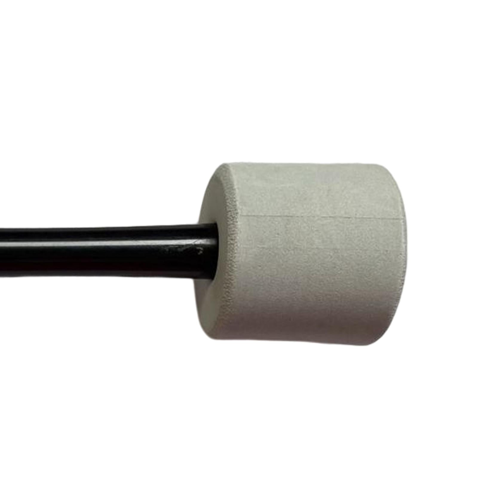 Drumsticks Musical Instrument Accessory Premium for Drum Children Kids Gray