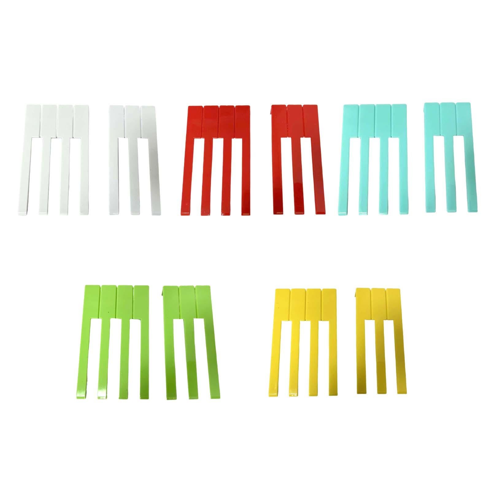 key Tops Repair PVC Accessories Replacement Keyboard Instruments White