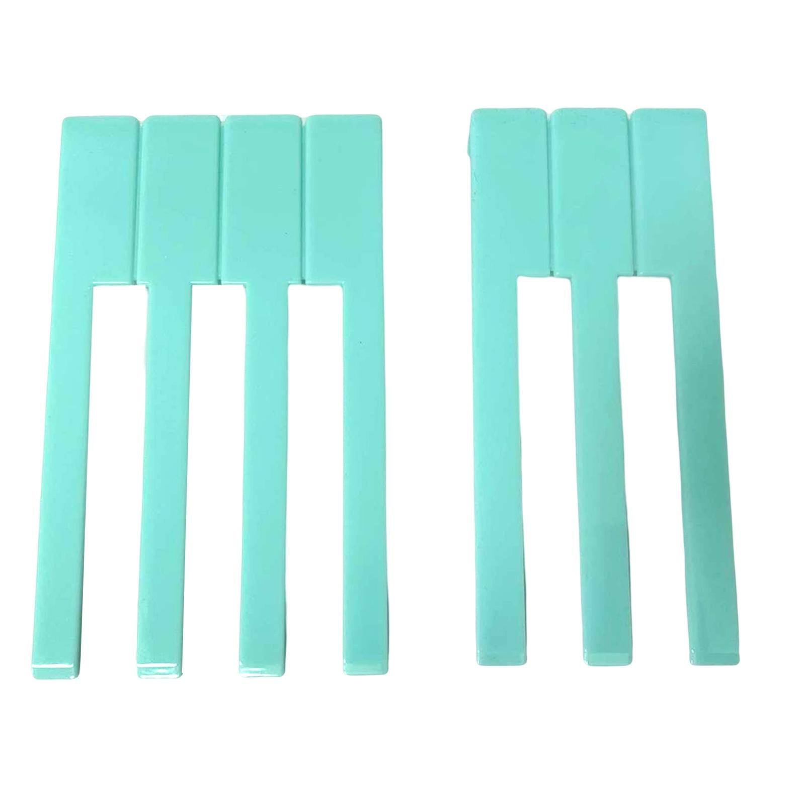 key Tops Repair PVC Accessories Replacement Keyboard Instruments Blue