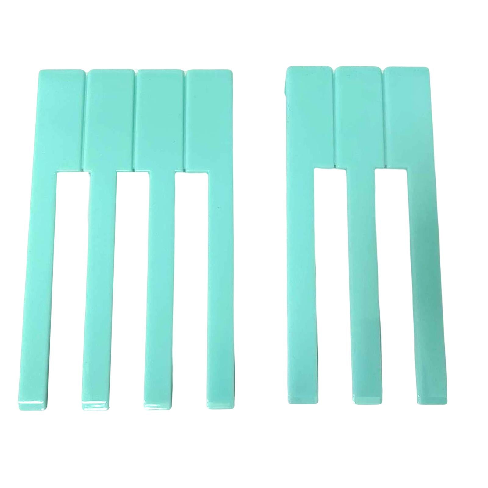 key Tops Repair PVC Accessories Replacement Keyboard Instruments Blue