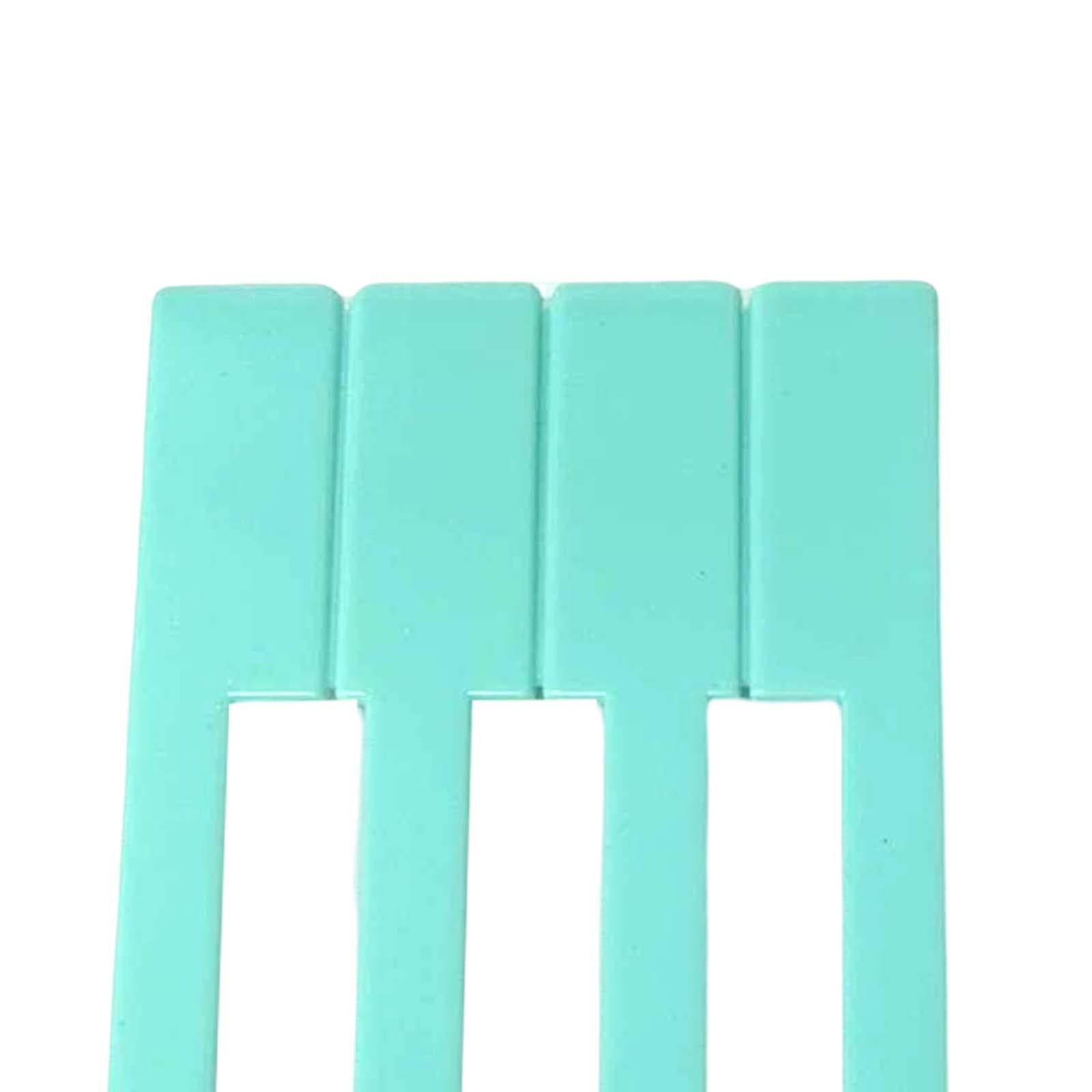 key Tops Repair PVC Accessories Replacement Keyboard Instruments Blue