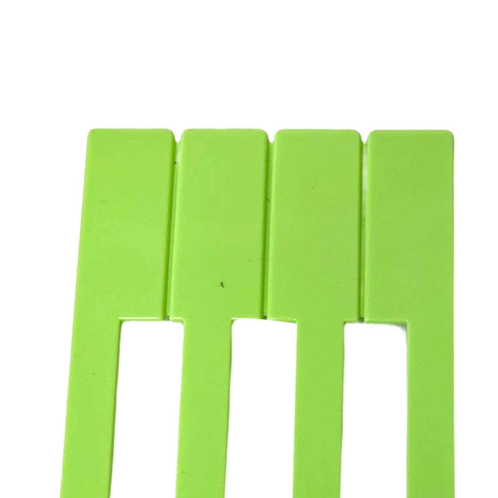 key Tops Repair PVC Accessories Replacement Keyboard Instruments Green