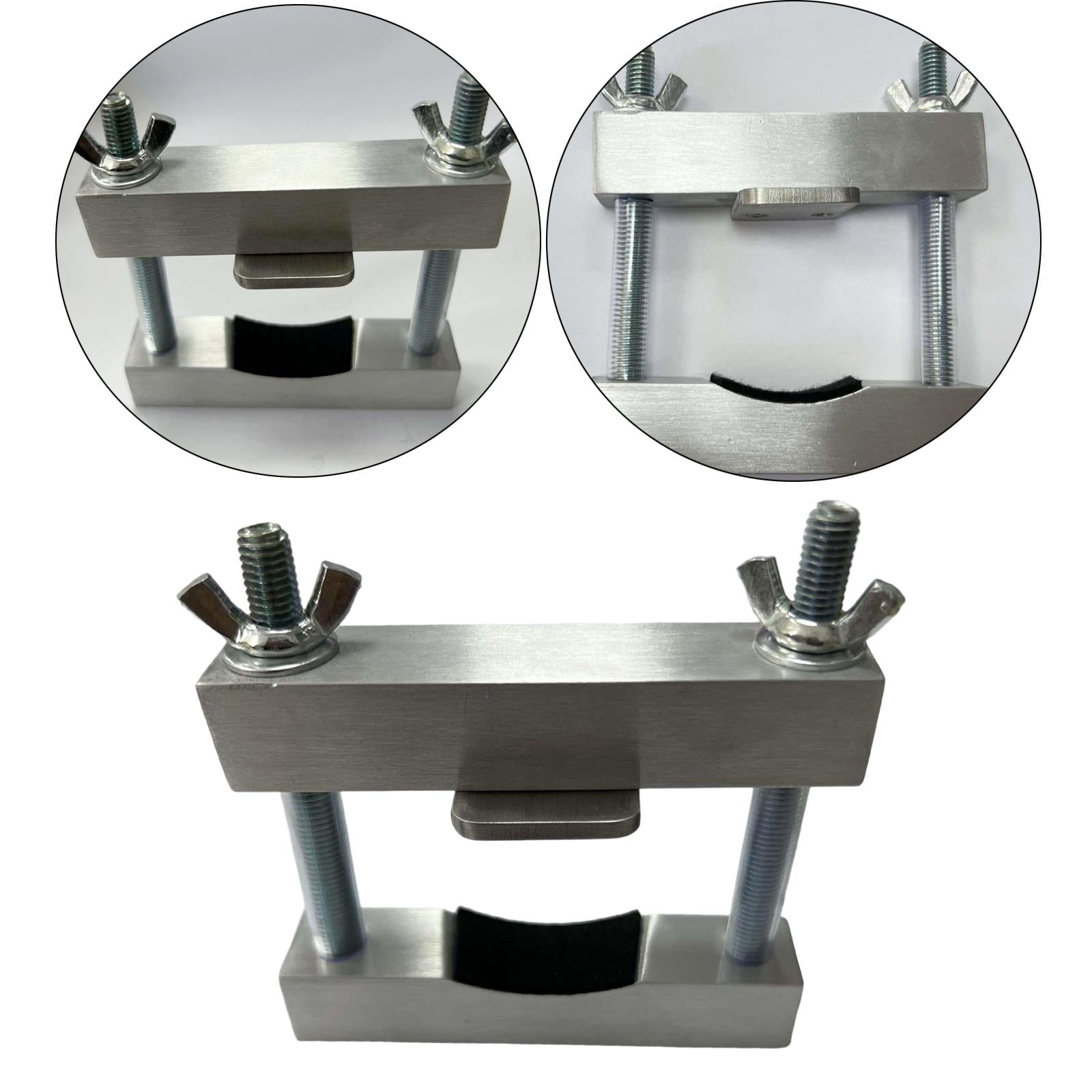 Durable Violin Neck Install Clamp Wear Resistant Easy to Use for Gauge Tool