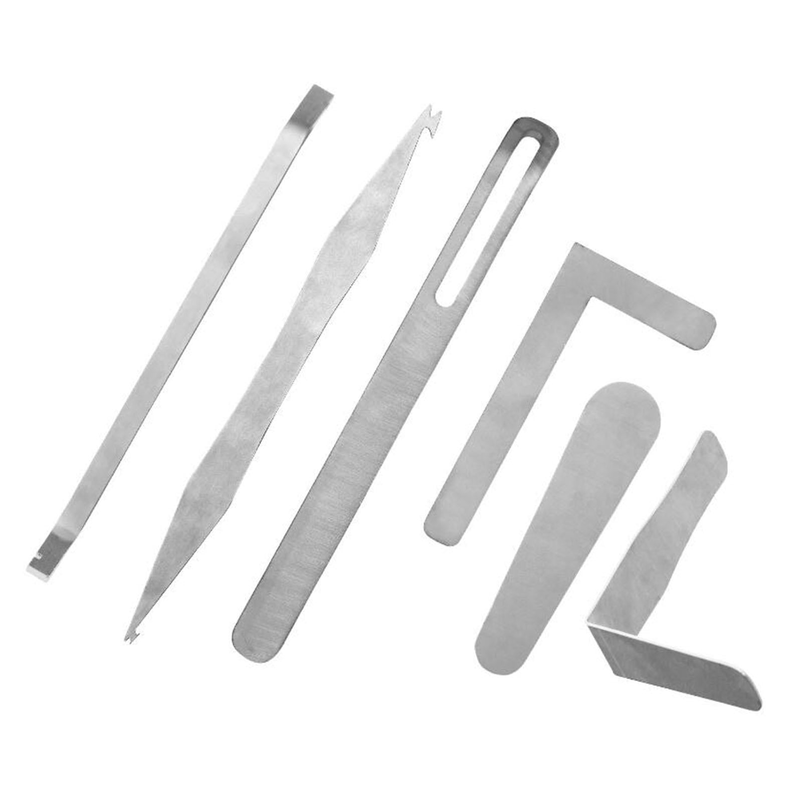 9 Pieces Key Cover Adjusting Spring Hook Trimming Tool Set for Clarinet