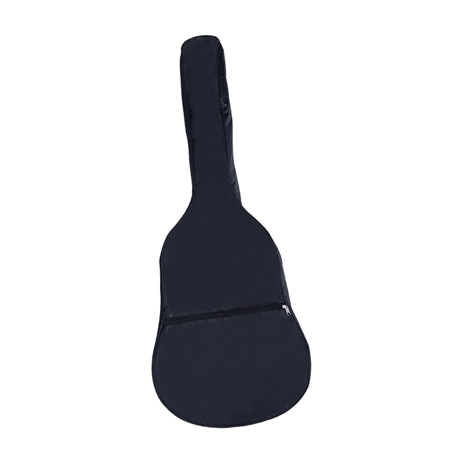 Guitar Case Gig Bag Hemming Design with Strap for books Accessories
