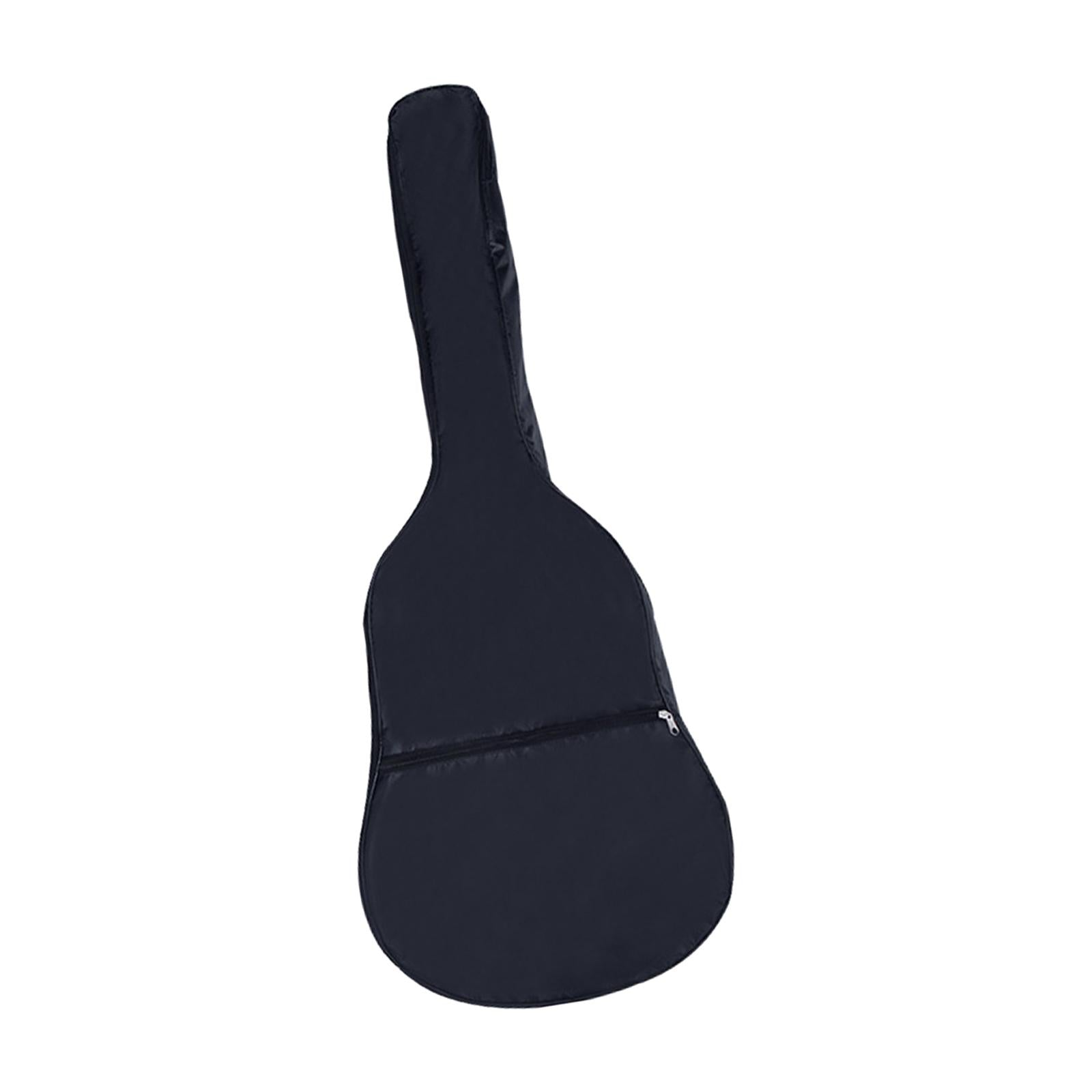 Guitar Case Gig Bag Hemming Design with Strap for books Accessories