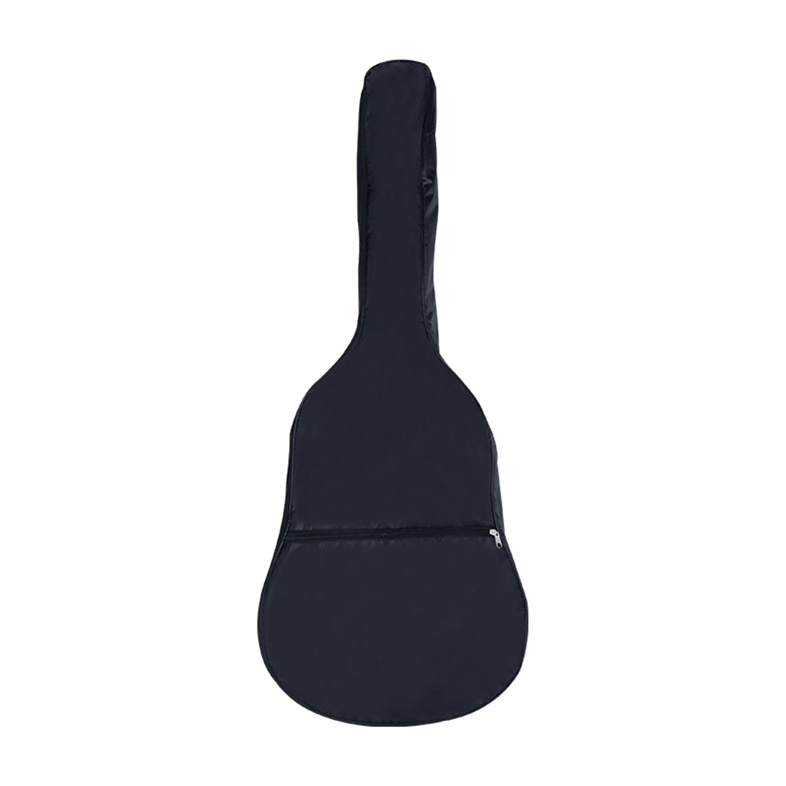 Guitar Case Gig Bag Hemming Design with Strap for books Accessories