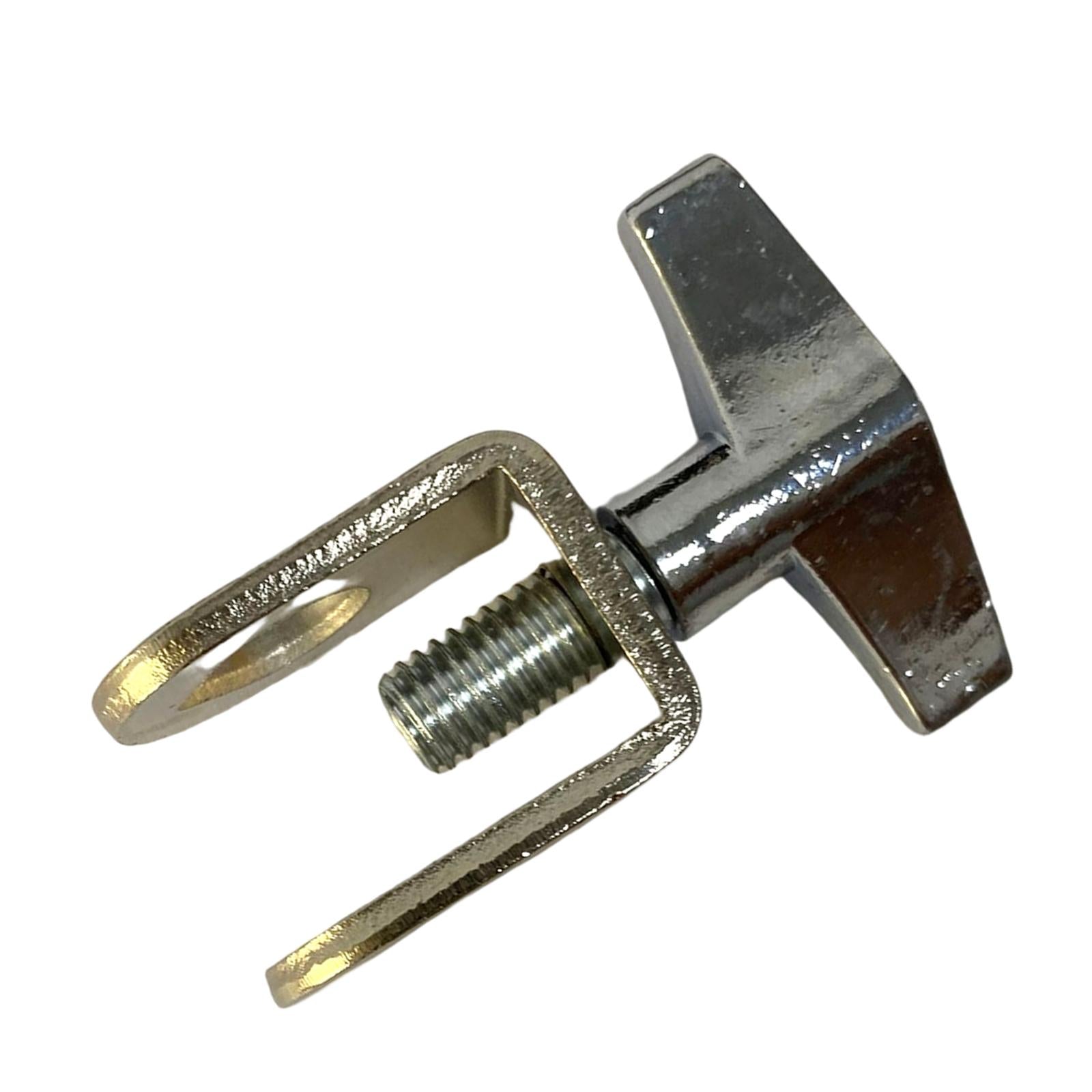 Bass Drum Cowbell Holder Clamp Handbell Cowbell Support for Drummer Gifts