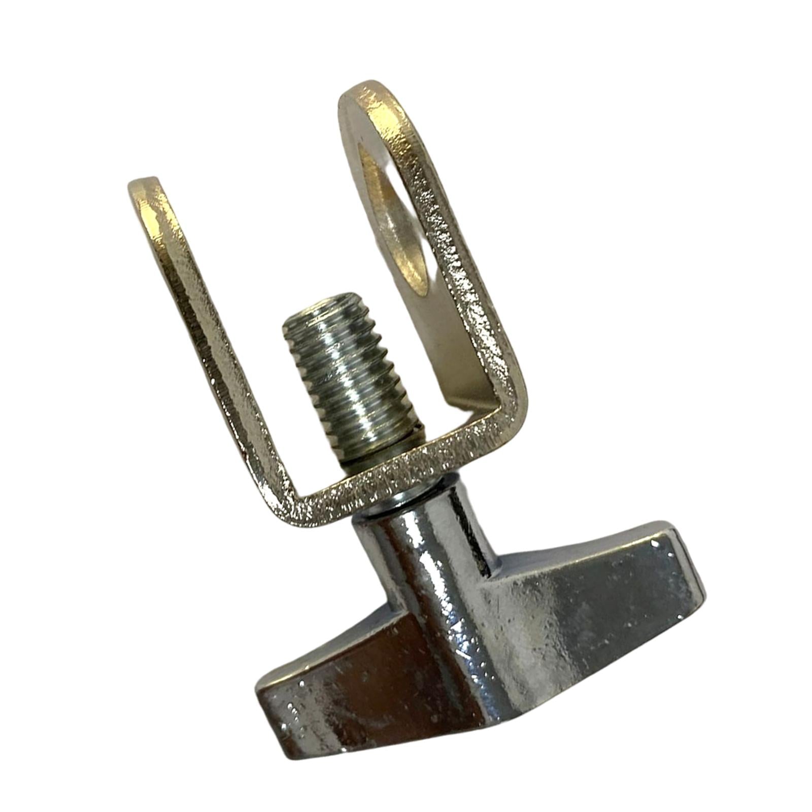 Bass Drum Cowbell Holder Clamp Handbell Cowbell Support for Drummer Gifts