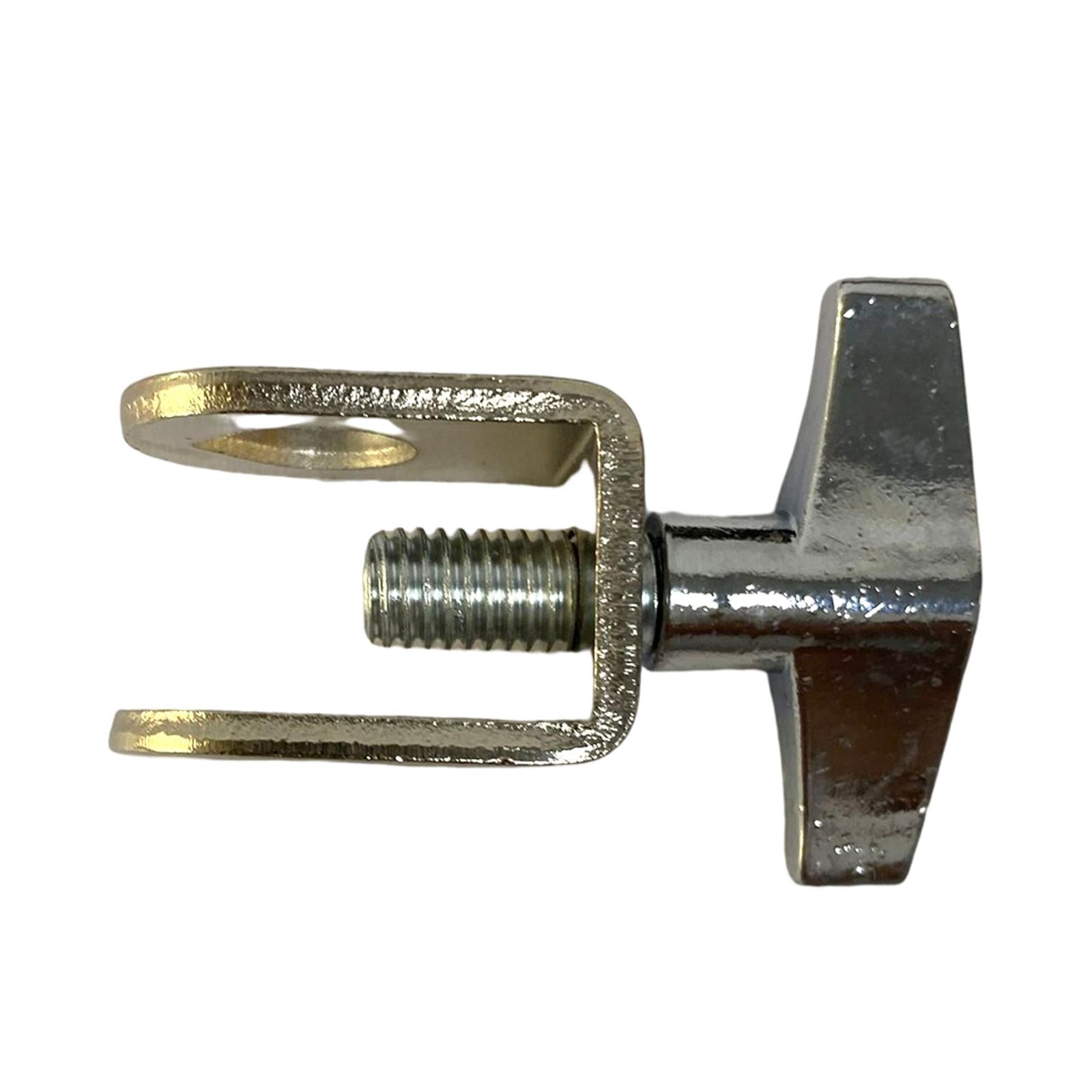 Bass Drum Cowbell Holder Clamp Handbell Cowbell Support for Drummer Gifts