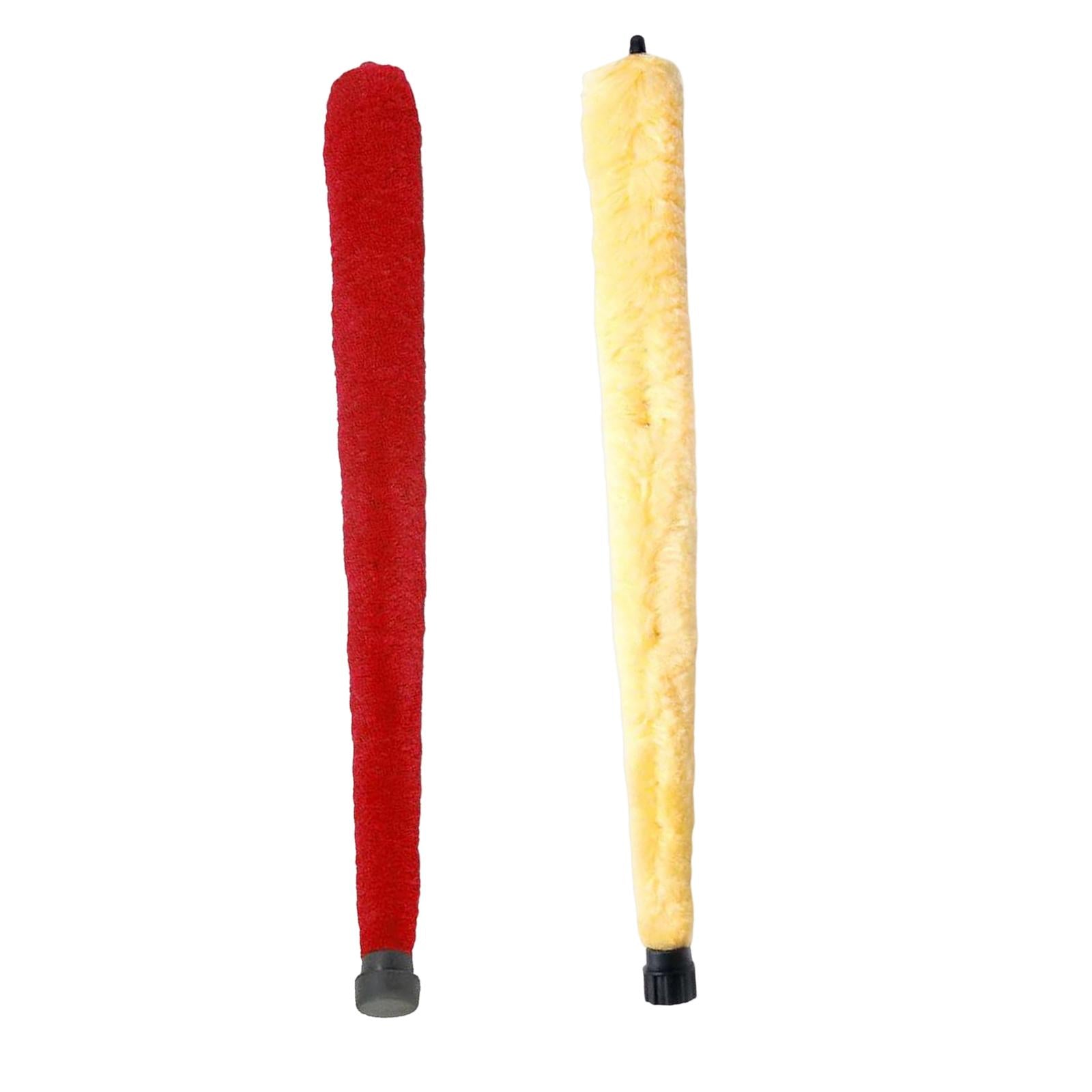 Durable Alto Sax Pad Saver Maintain Care Tools for Alto Tenor Saxophone Red