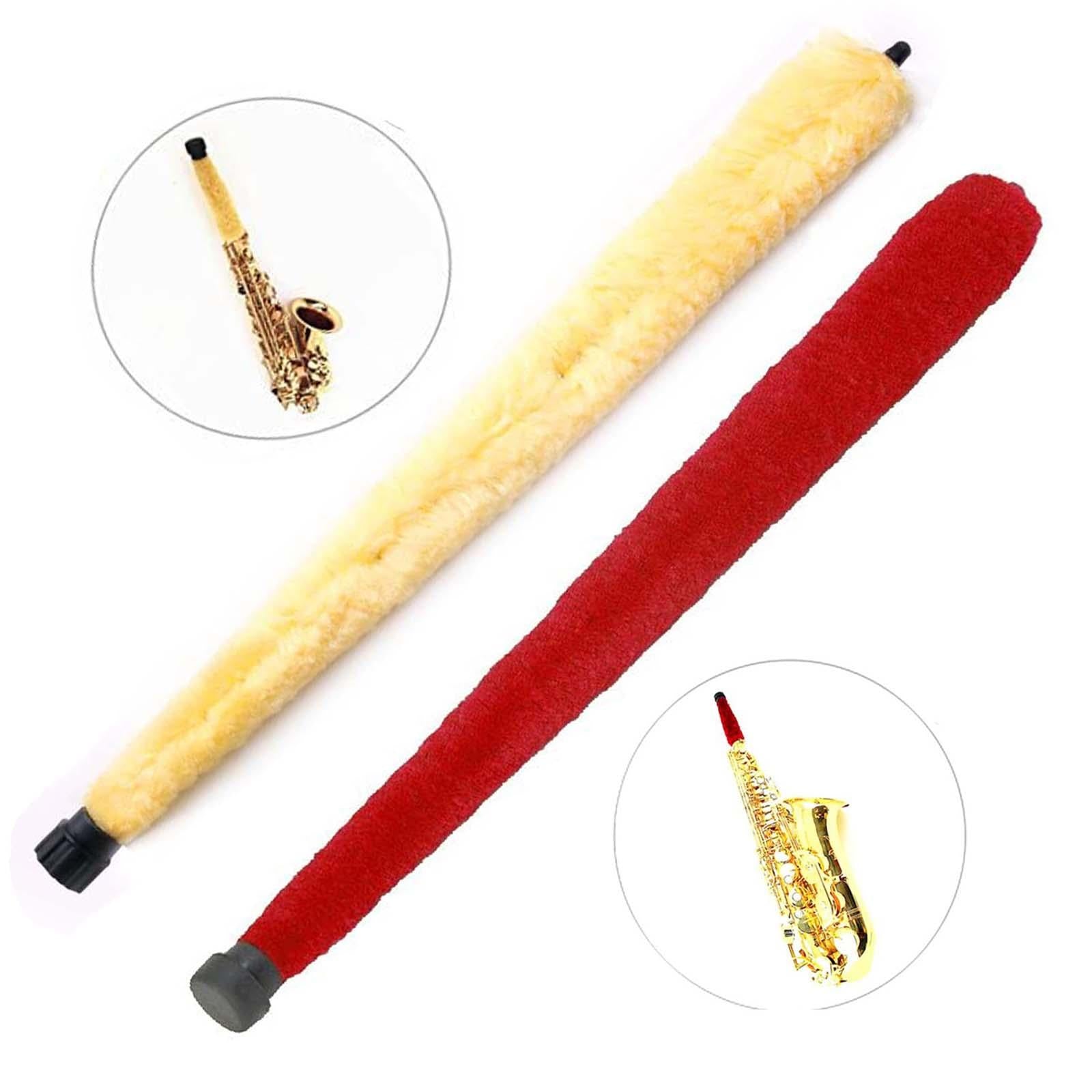 Durable Alto Sax Pad Saver Maintain Care Tools for Alto Tenor Saxophone Red