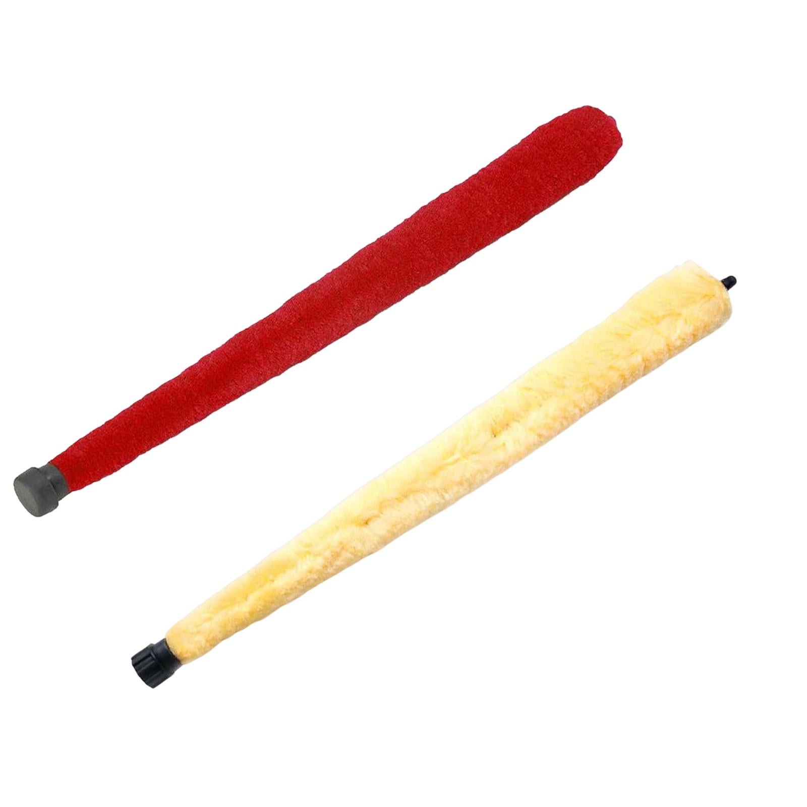 Durable Alto Sax Pad Saver Maintain Care Tools for Alto Tenor Saxophone Red