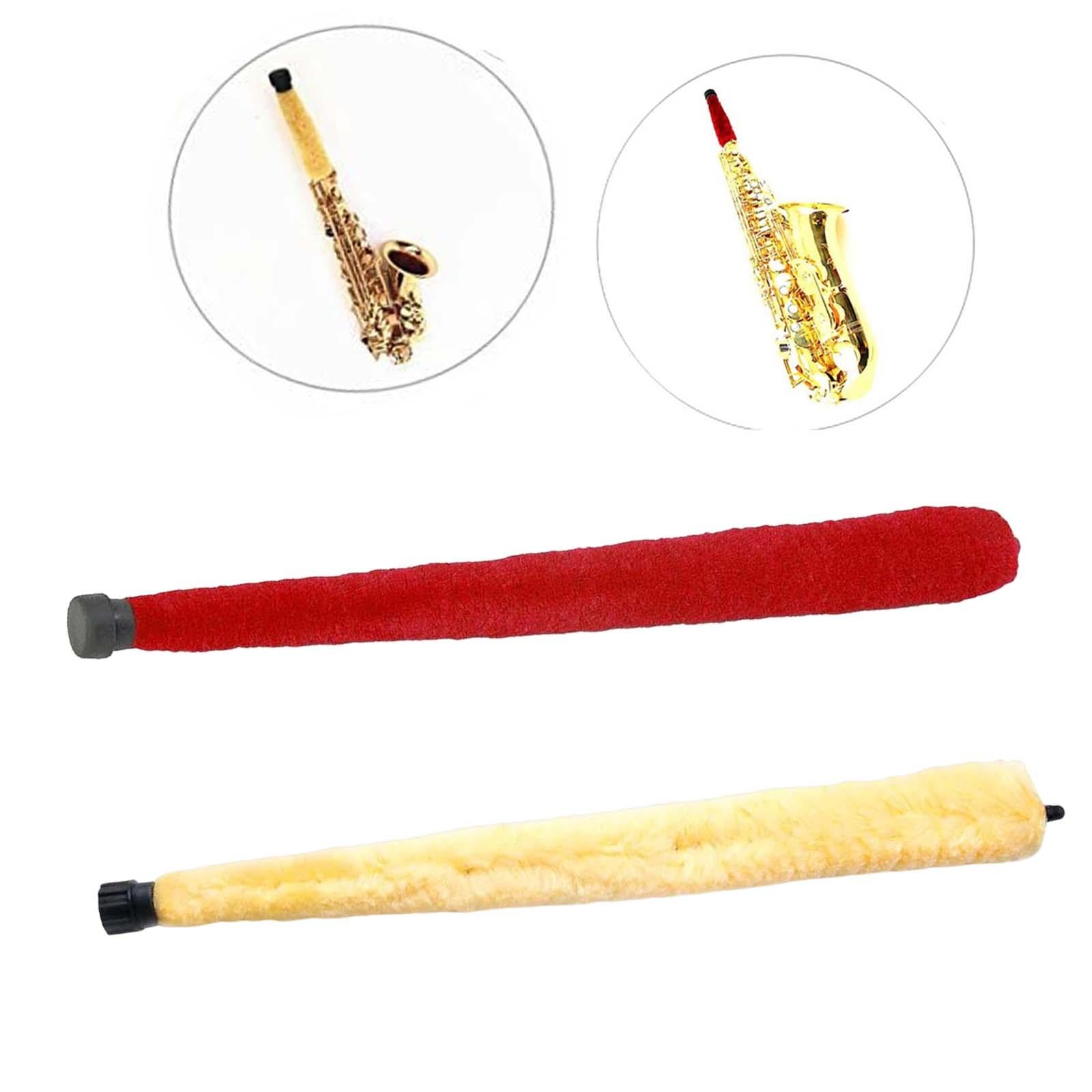 Durable Alto Sax Pad Saver Maintain Care Tools for Alto Tenor Saxophone Red