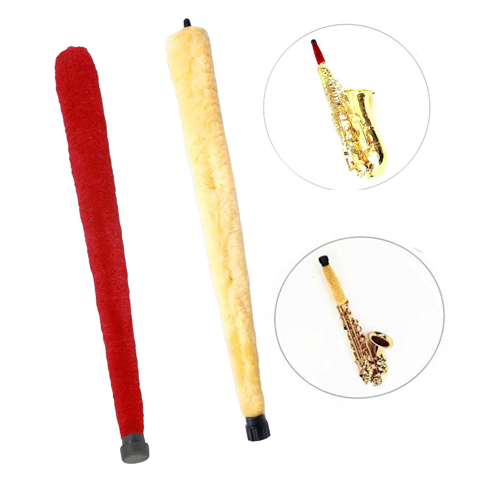 Durable Alto Sax Pad Saver Maintain Care Tools for Alto Tenor Saxophone Red