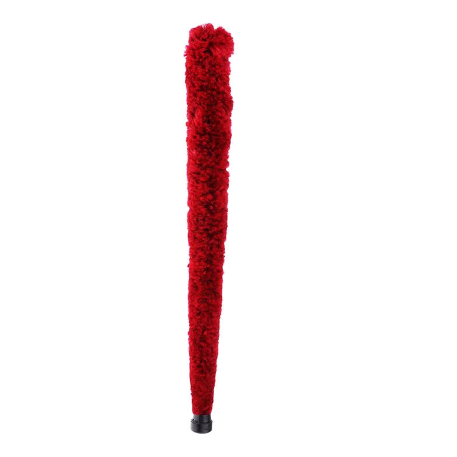 Durable Alto Sax Pad Saver Maintain Care Tools for Alto Tenor Saxophone Red