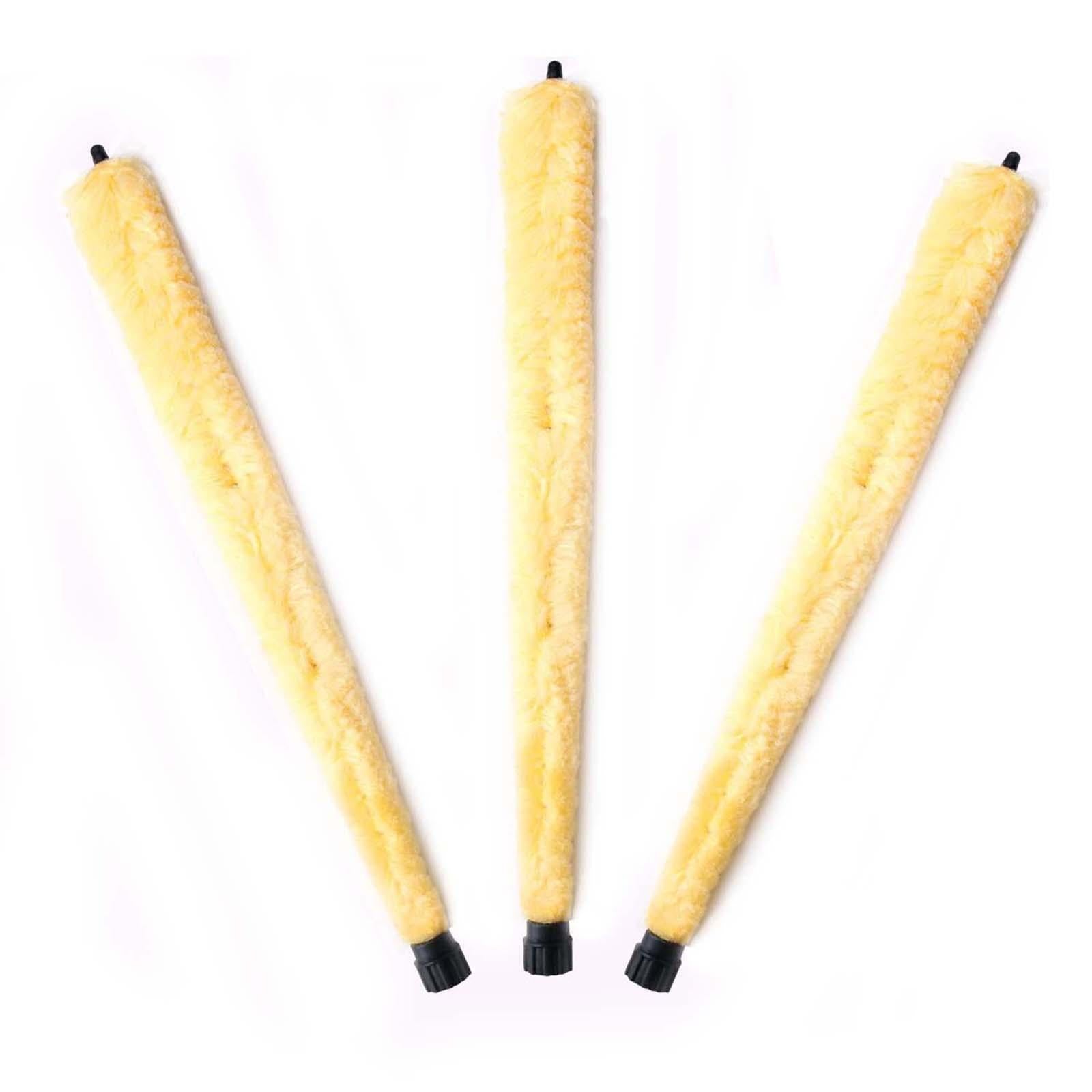 Durable Alto Sax Pad Saver Maintain Care Tools for Alto Tenor Saxophone Yellow