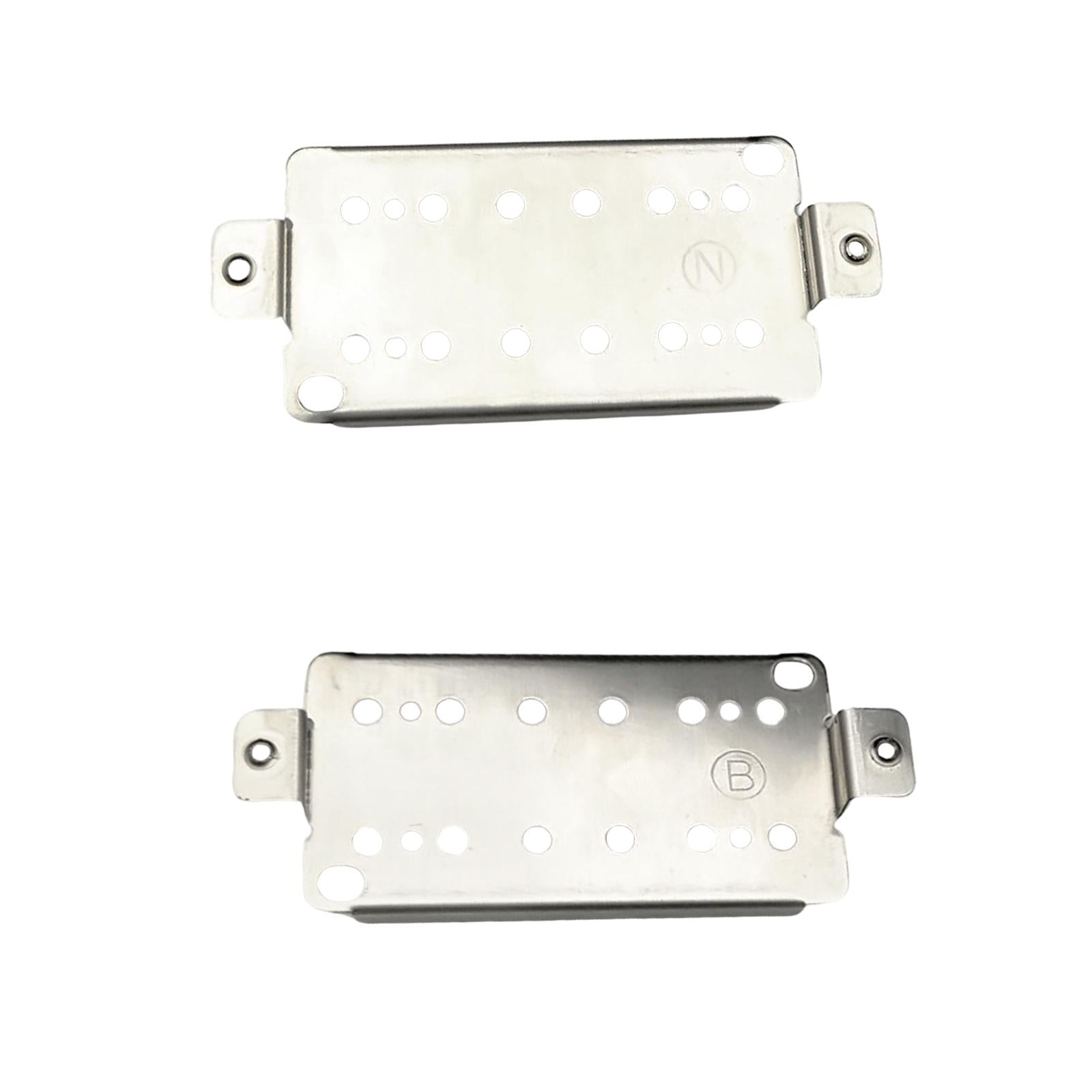 Copper Humbucker Guitar Pickup Base Plate for Electric Guitar Accessory 50mm Neck
