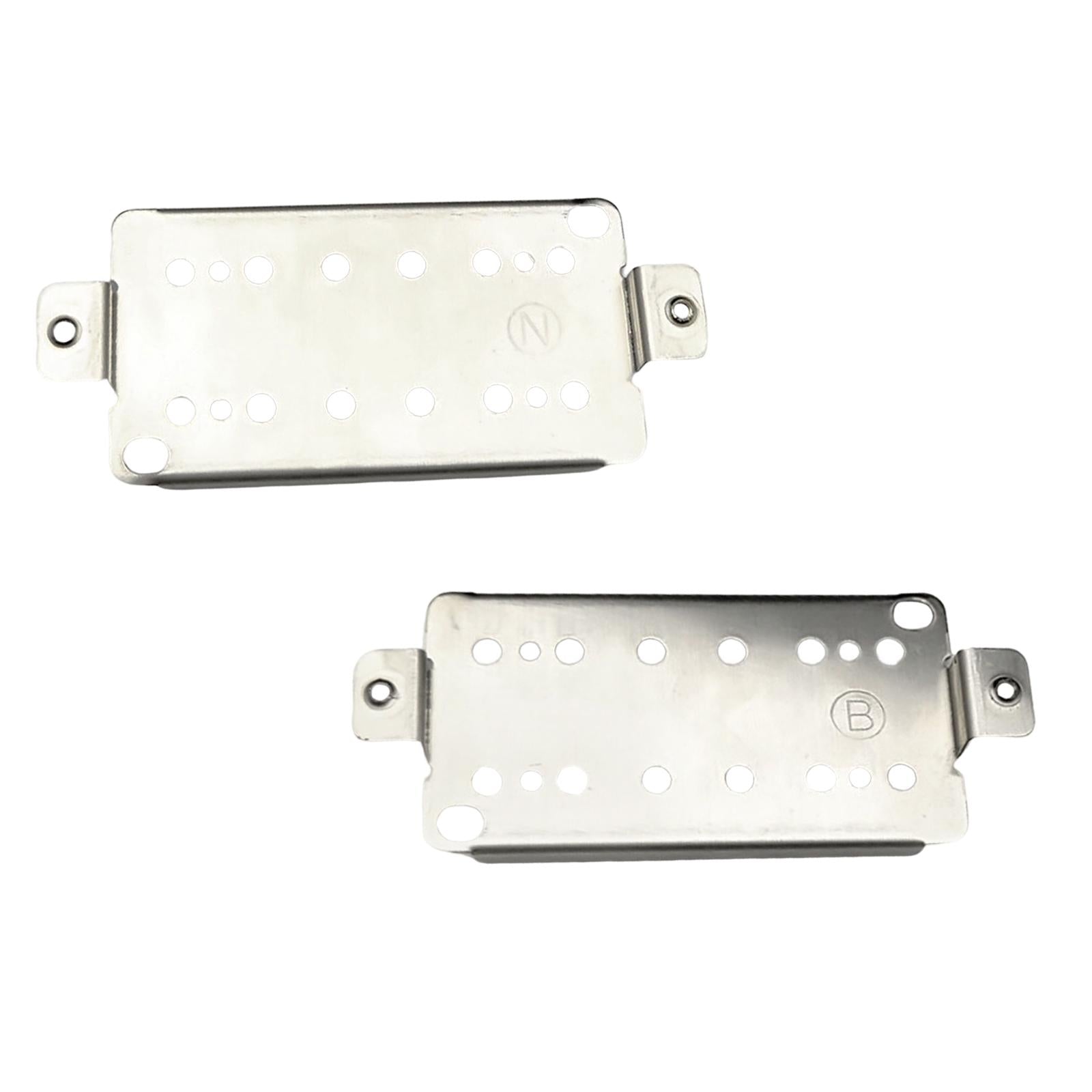 Copper Humbucker Guitar Pickup Base Plate for Electric Guitar Accessory 50mm Neck