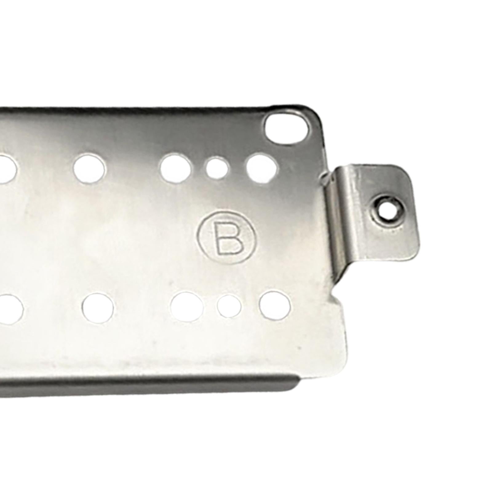 Copper Humbucker Guitar Pickup Base Plate for Electric Guitar Accessory 52mm Bridge