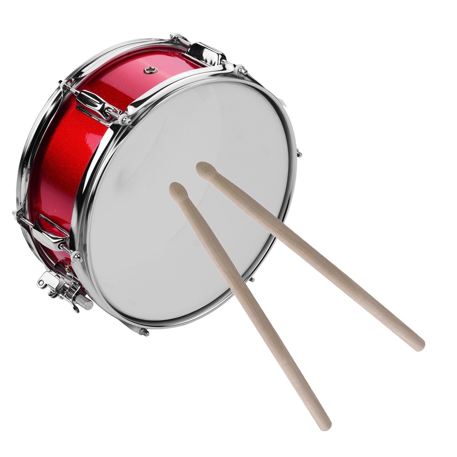 Wooden Drum Sticks Musical Instrument Accs for Snare Drums Lotus Drums