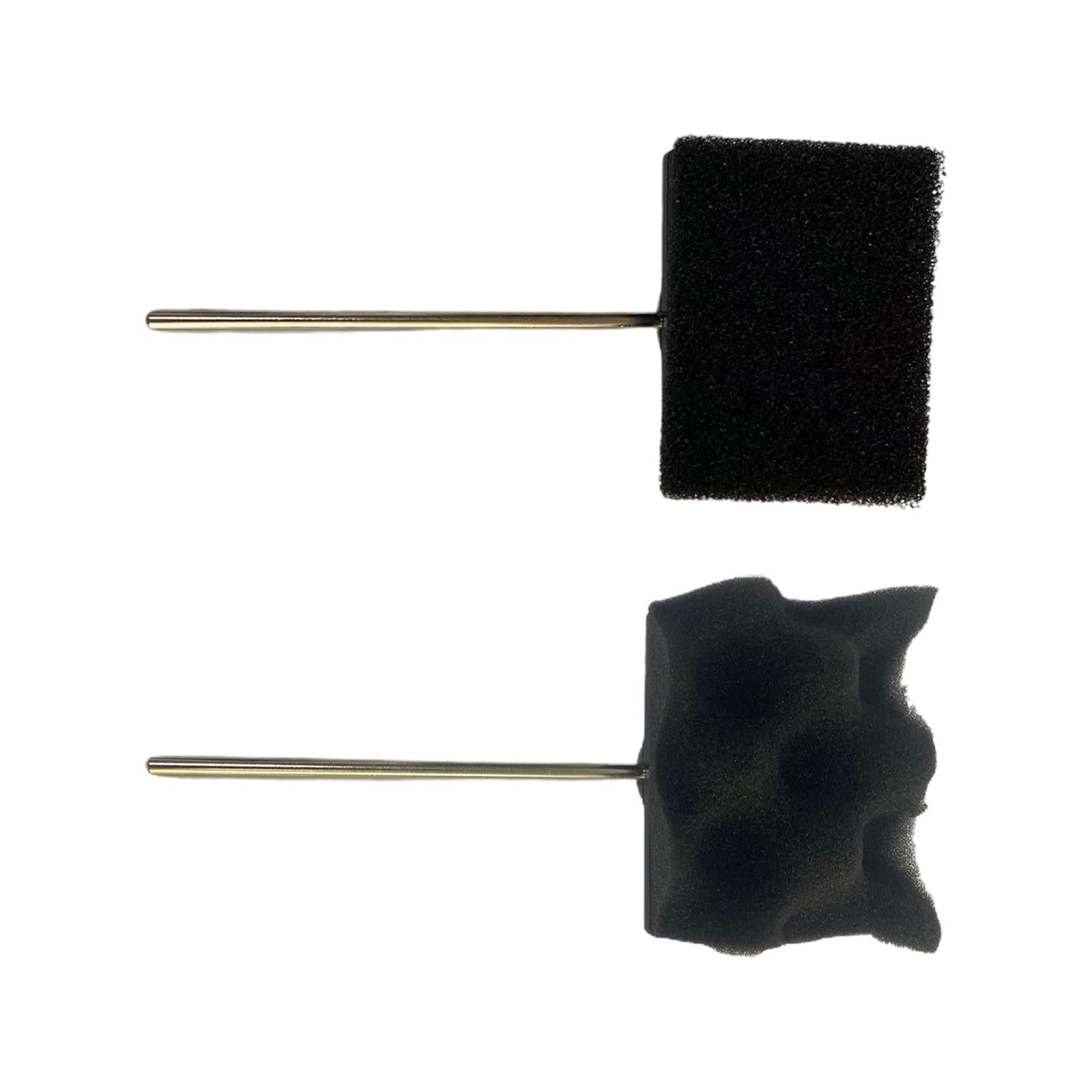 Drum Pedal Beater Bass Drum Foot Beater Hammer Head for Instrument Replaces Convex