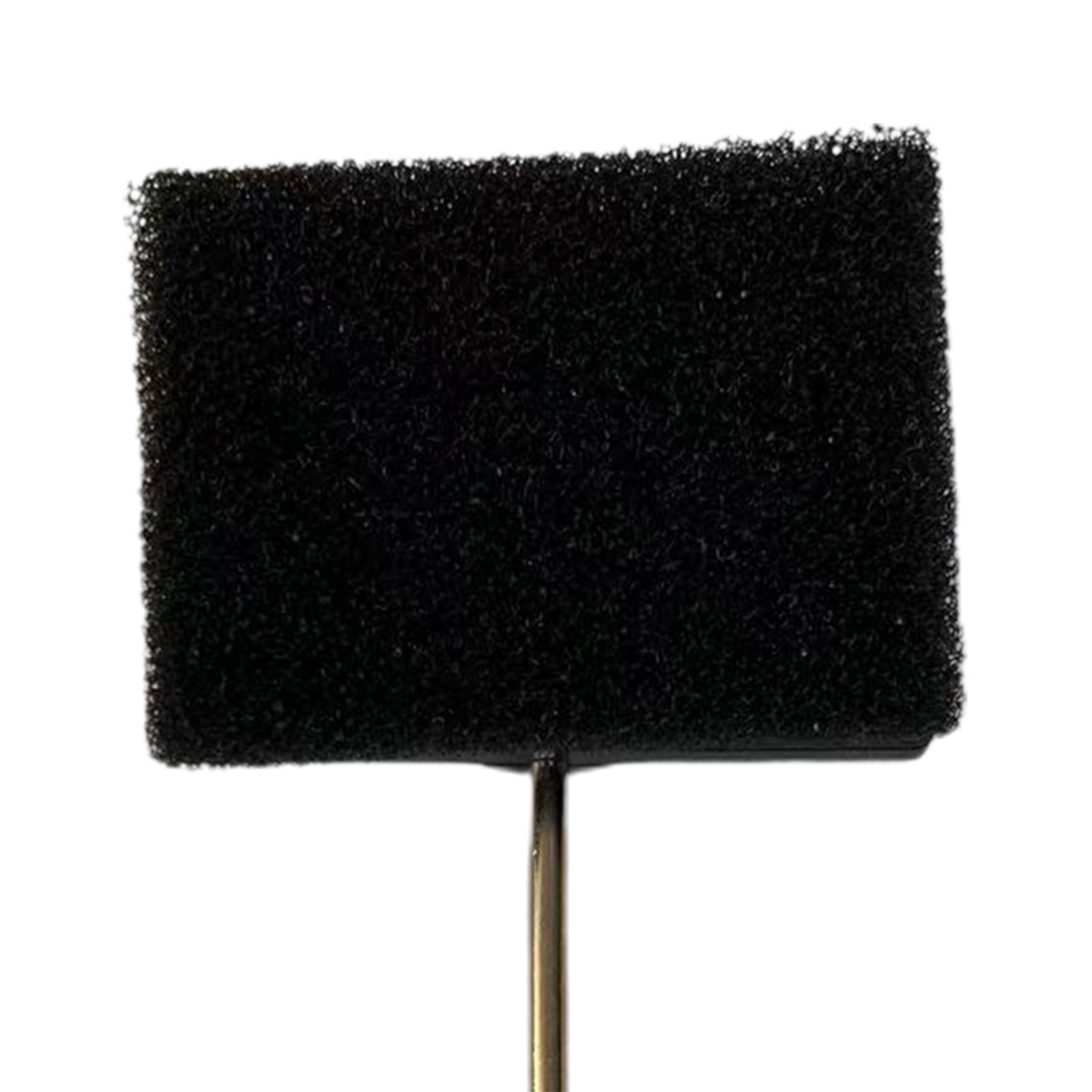 Drum Pedal Beater Bass Drum Foot Beater Hammer Head for Instrument Replaces Flat