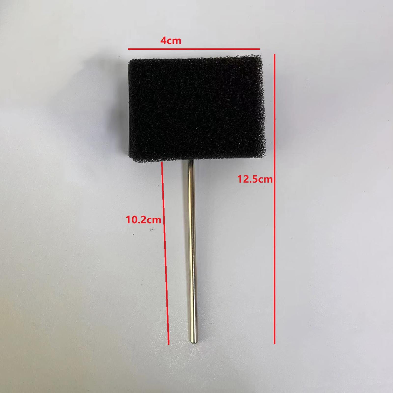 Drum Pedal Beater Bass Drum Foot Beater Hammer Head for Instrument Replaces Flat