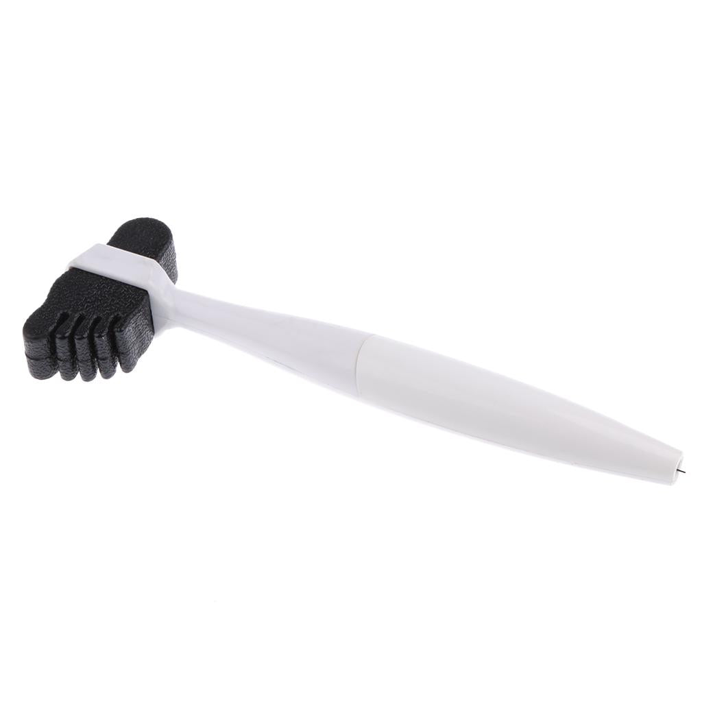 Percussion Hammer with Skin Tester Needle Nerve Reflection Needle Foot