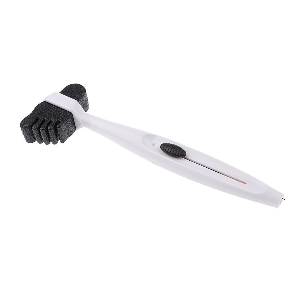 Percussion Hammer with Skin Tester Needle Nerve Reflection Needle Foot