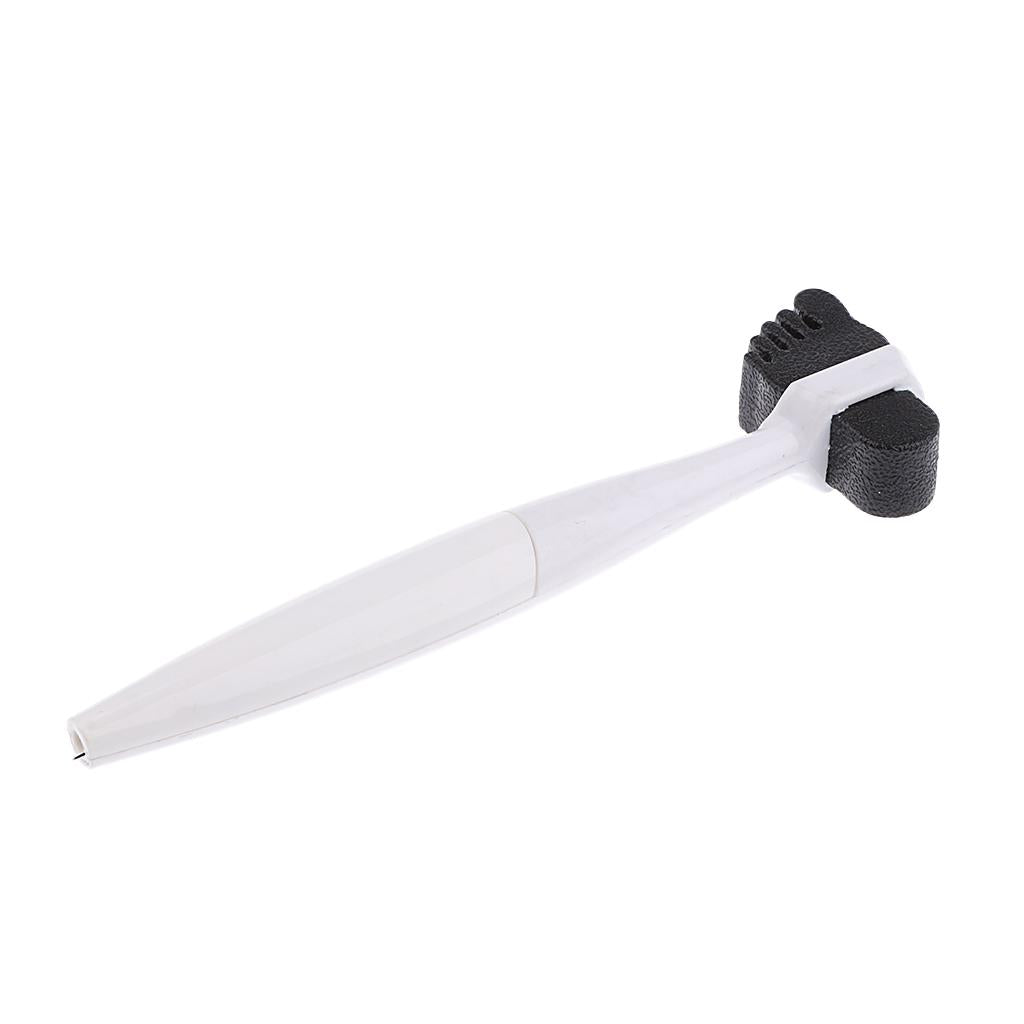 Percussion Hammer with Skin Tester Needle Nerve Reflection Needle Foot