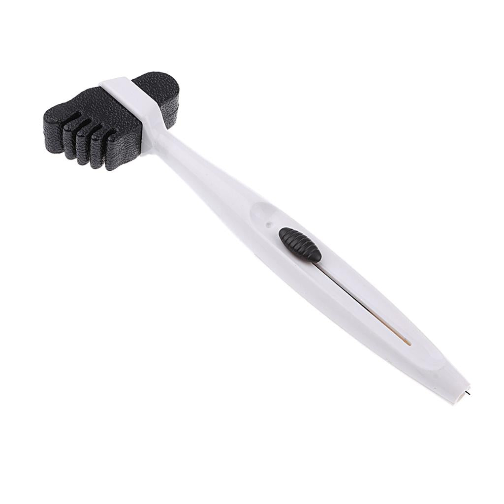Percussion Hammer with Skin Tester Needle Nerve Reflection Needle Foot