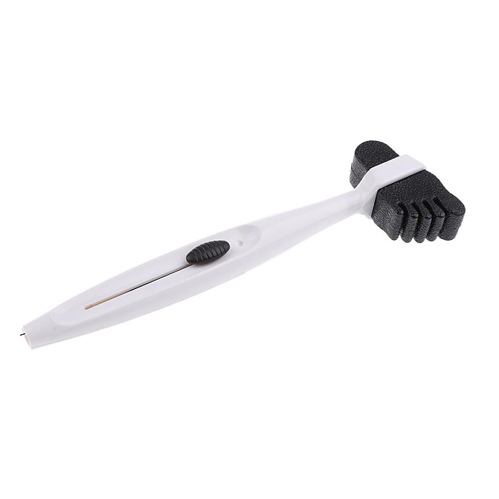 Percussion Hammer with Skin Tester Needle Nerve Reflection Needle Foot