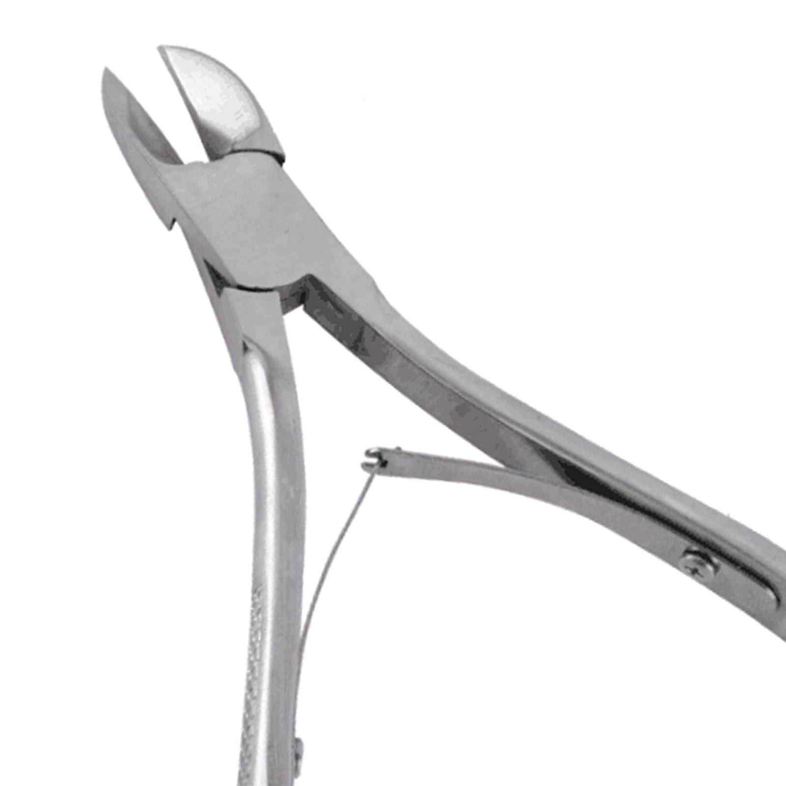 Stainless Steel Veterinary Piglet Teeth Pliers Pet Tooth Nipper for Piglet
