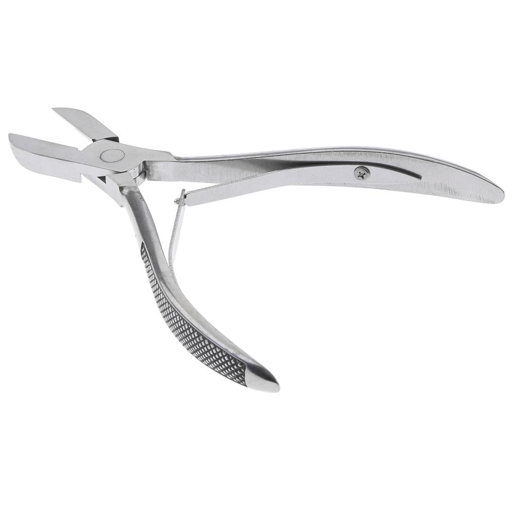 Pig Tooth Nipper Anti-slide Handle Stainless Steel Veterinary Pliers Large