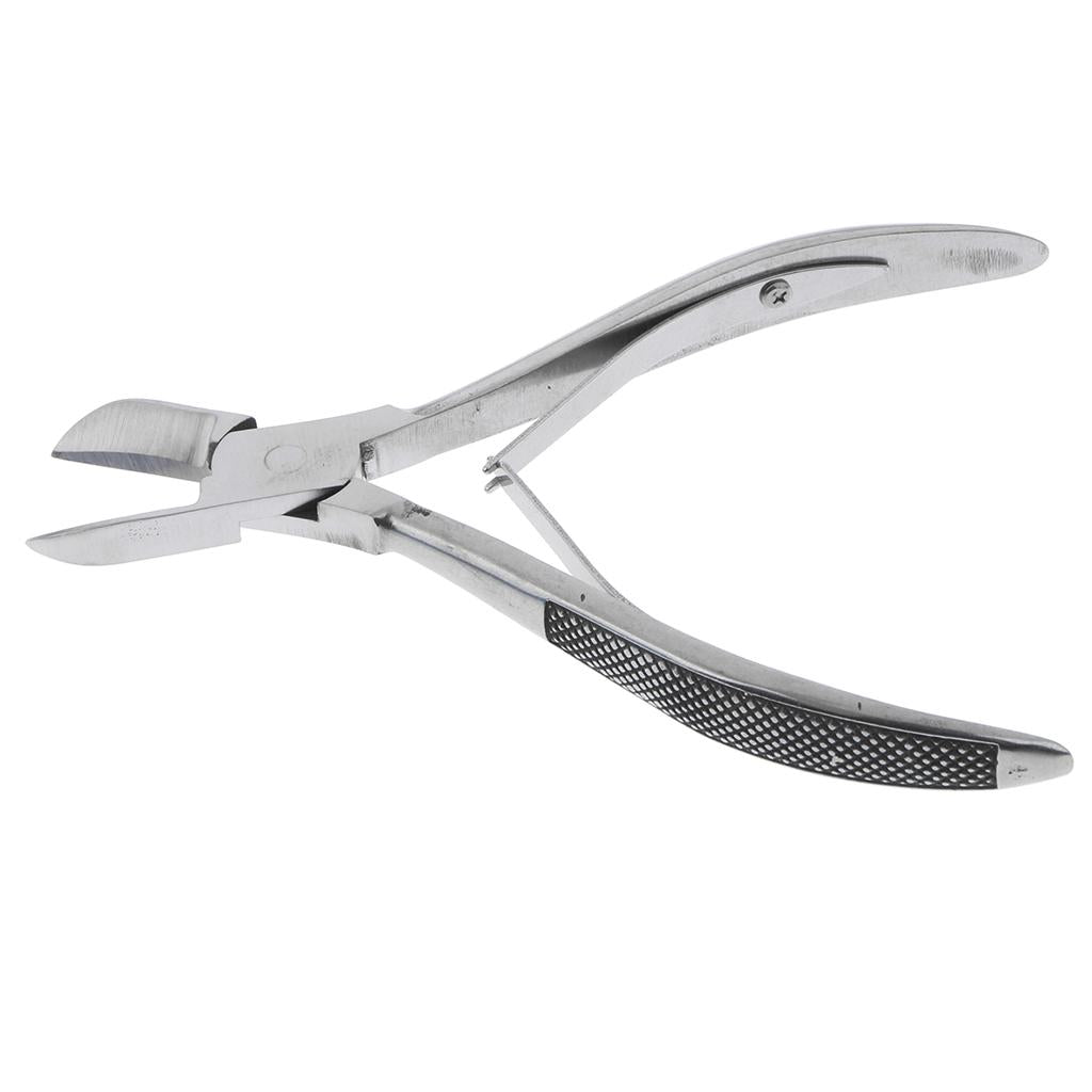 Pig Tooth Nipper Anti-slide Handle Stainless Steel Veterinary Pliers Large