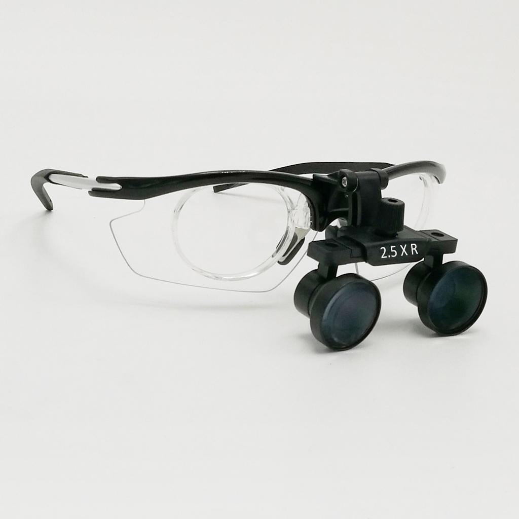 2.5X Head Magnifier Glasses ,Head Mount Magnifying Glasses Headset Loupe