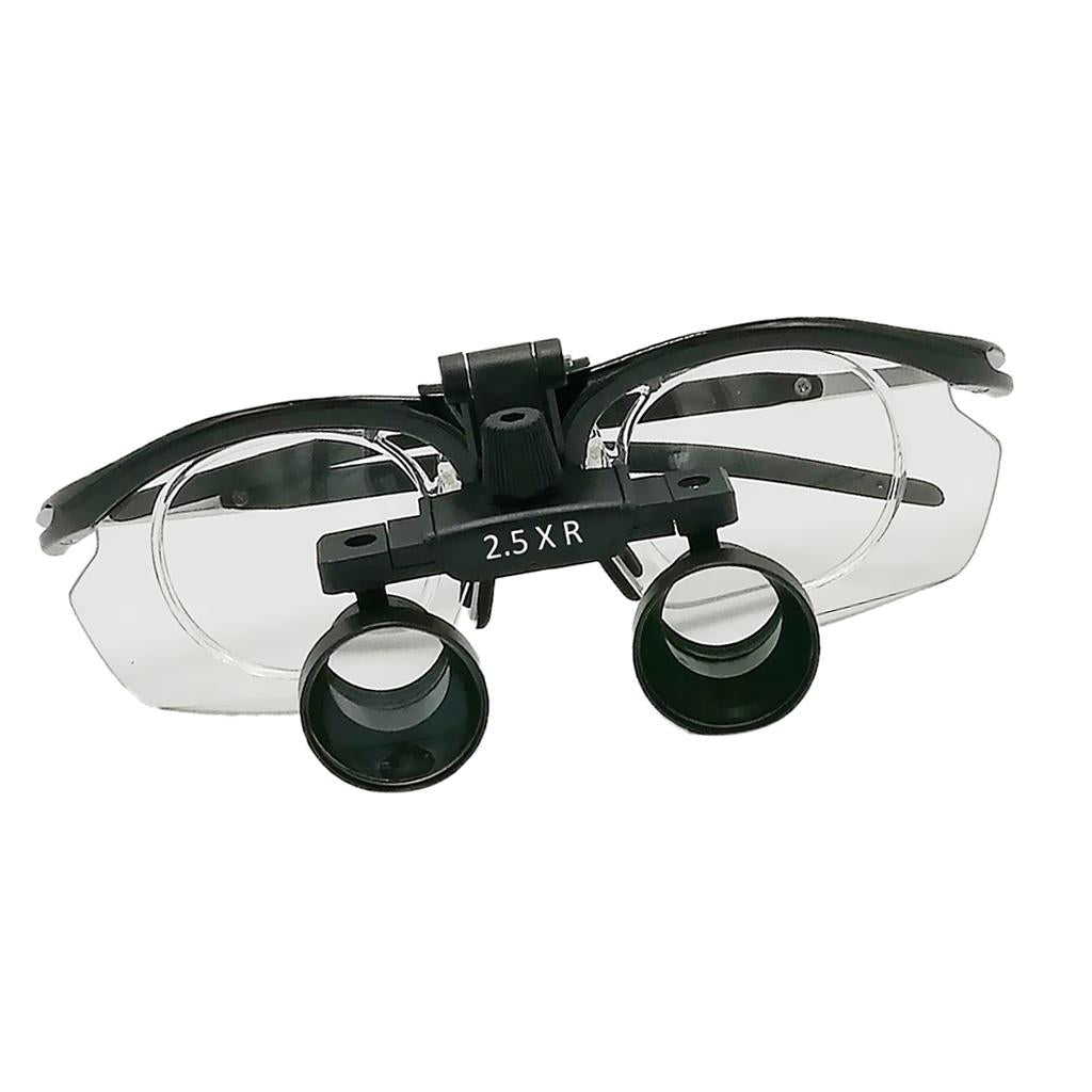 2.5X Head Magnifier Glasses ,Head Mount Magnifying Glasses Headset Loupe
